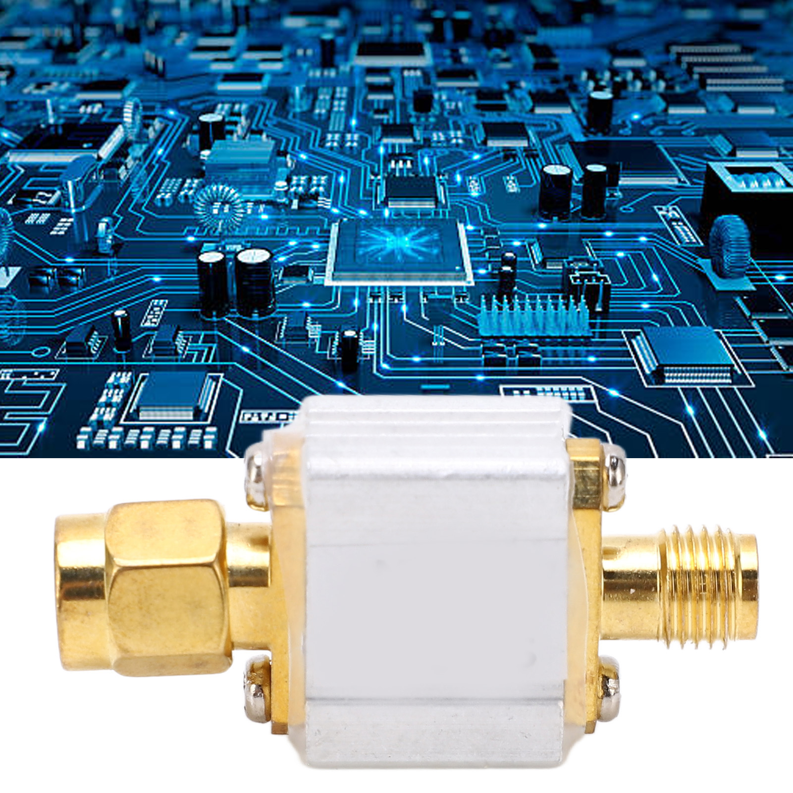 Hf-koaxial-bandpassfilter Saw 2345 Mhz, 50 Mhz Bandbreite, Sma-schnittstelle