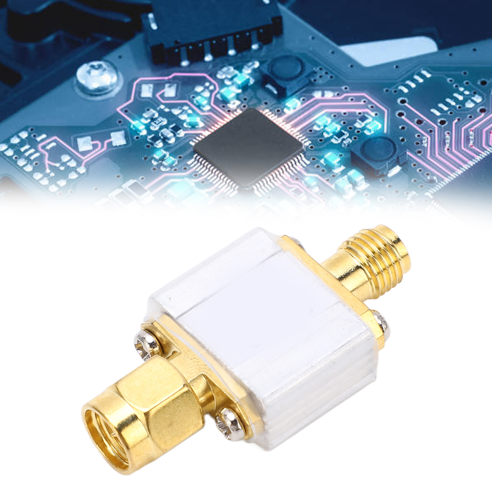 Saw-bandpassfilter Mit 607 Mhz, Sma-schnittstelle Mit 18 Mhz Bandbreite
