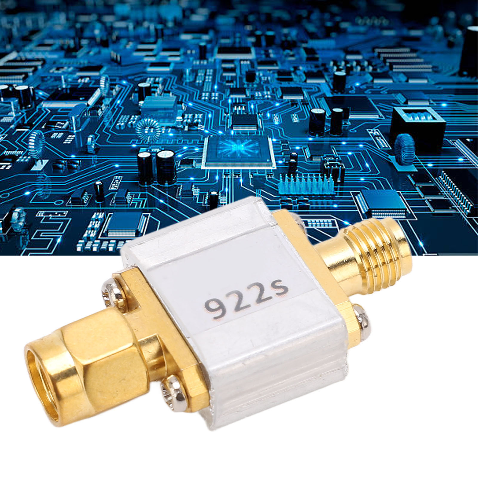 Saw Rfid-spezifischer Bandpassfilter, 922,5 Mhz, 1 Db Bandbreite, 5 Mhz