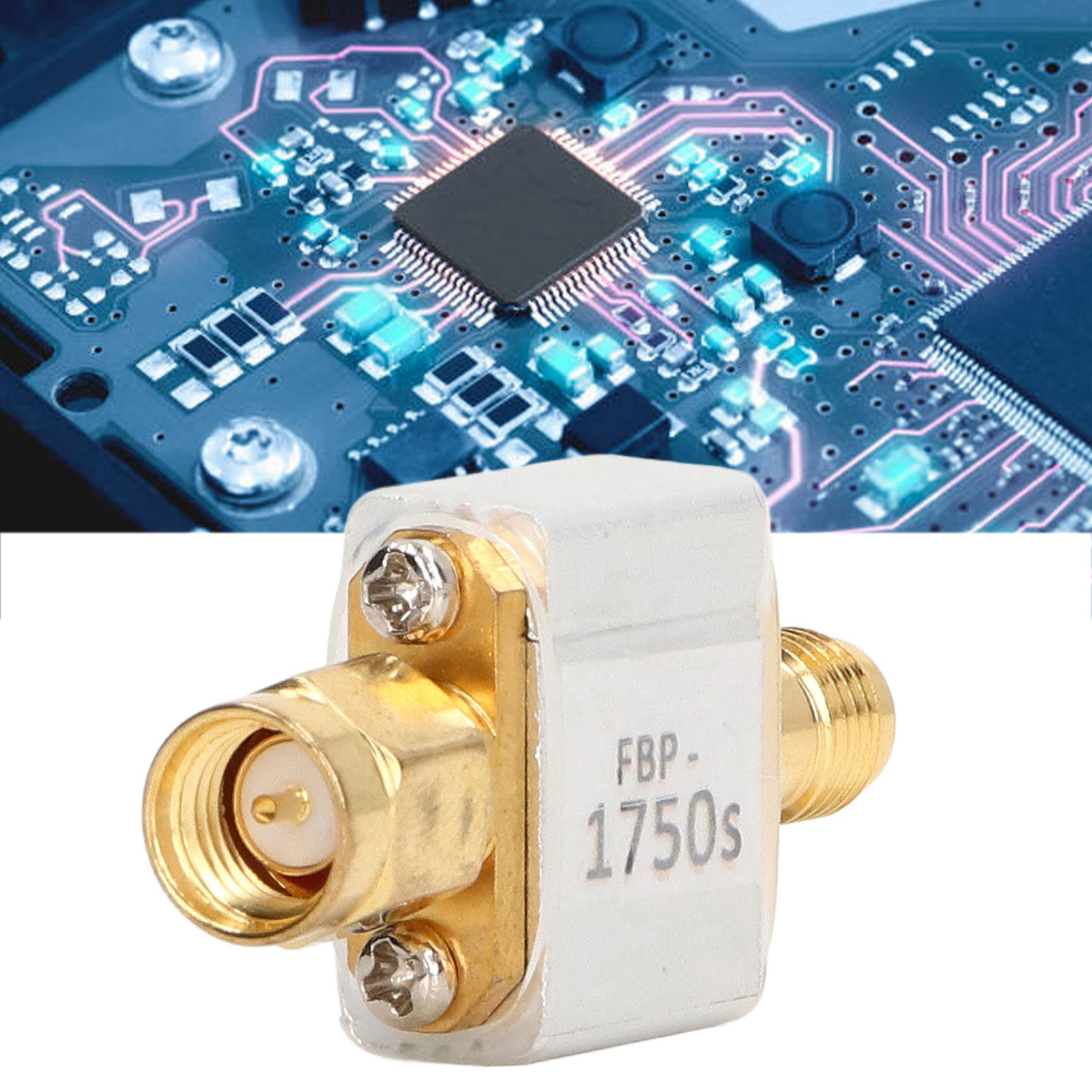 Saw-bandpassfilter Speziell Für Das Umts/aws-system Mit 1747,5 Mhz Und Einer Bandbreite Von 1 Db