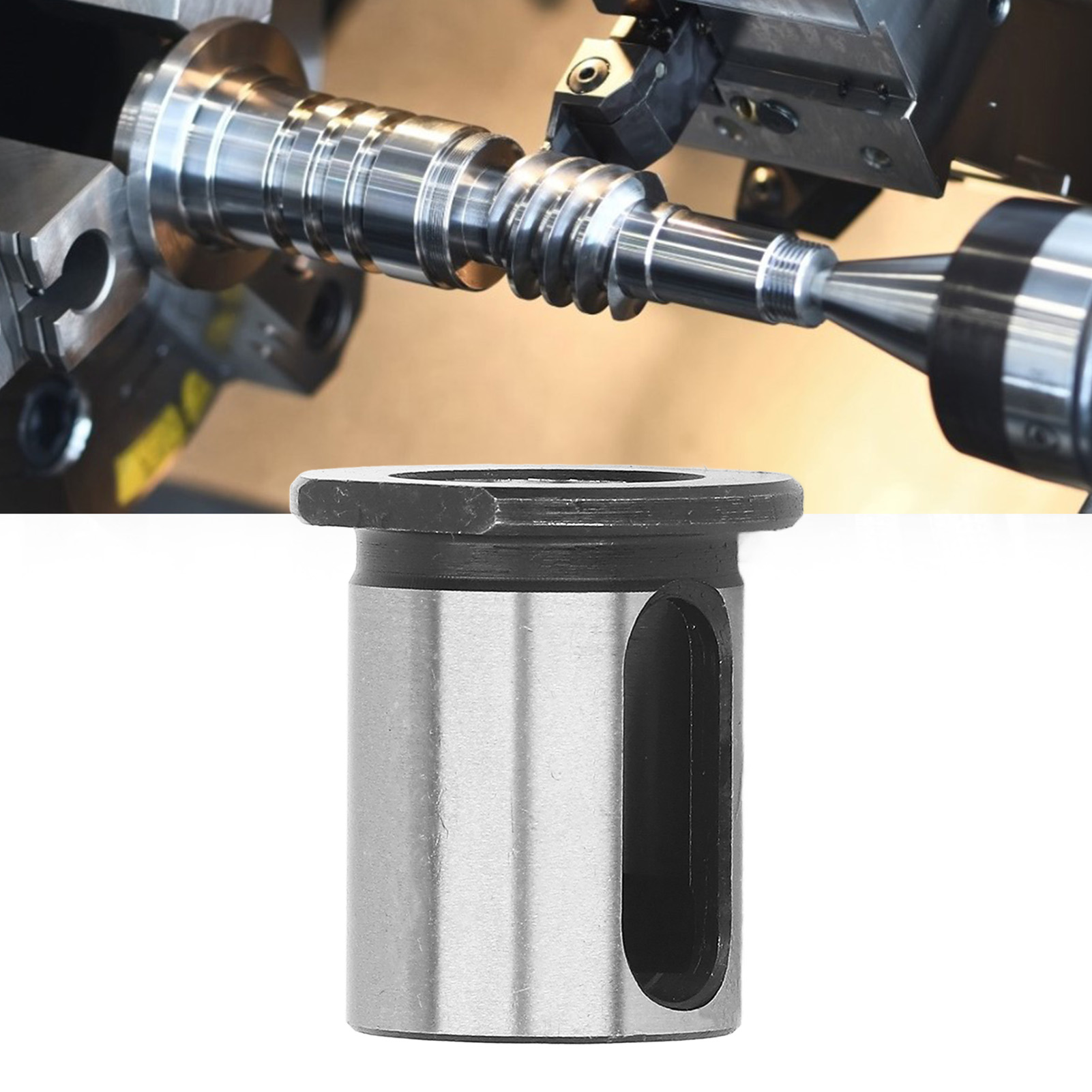 Reduzierhülse Für Cnc-drehmaschine V25-3/4-35