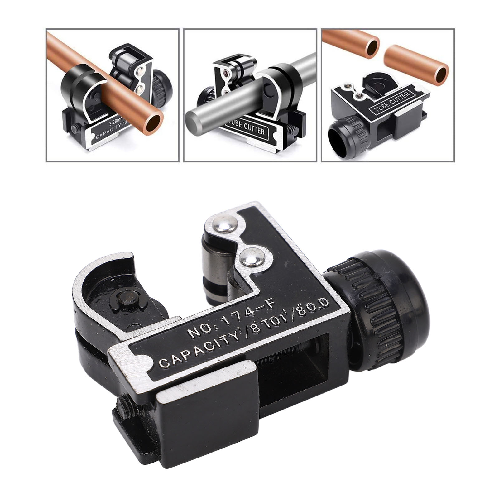 Ct-174 3-28 Mm C-förmiger Rohrabschneider, Kleiner Und Leichter Mini-rohrabschneider