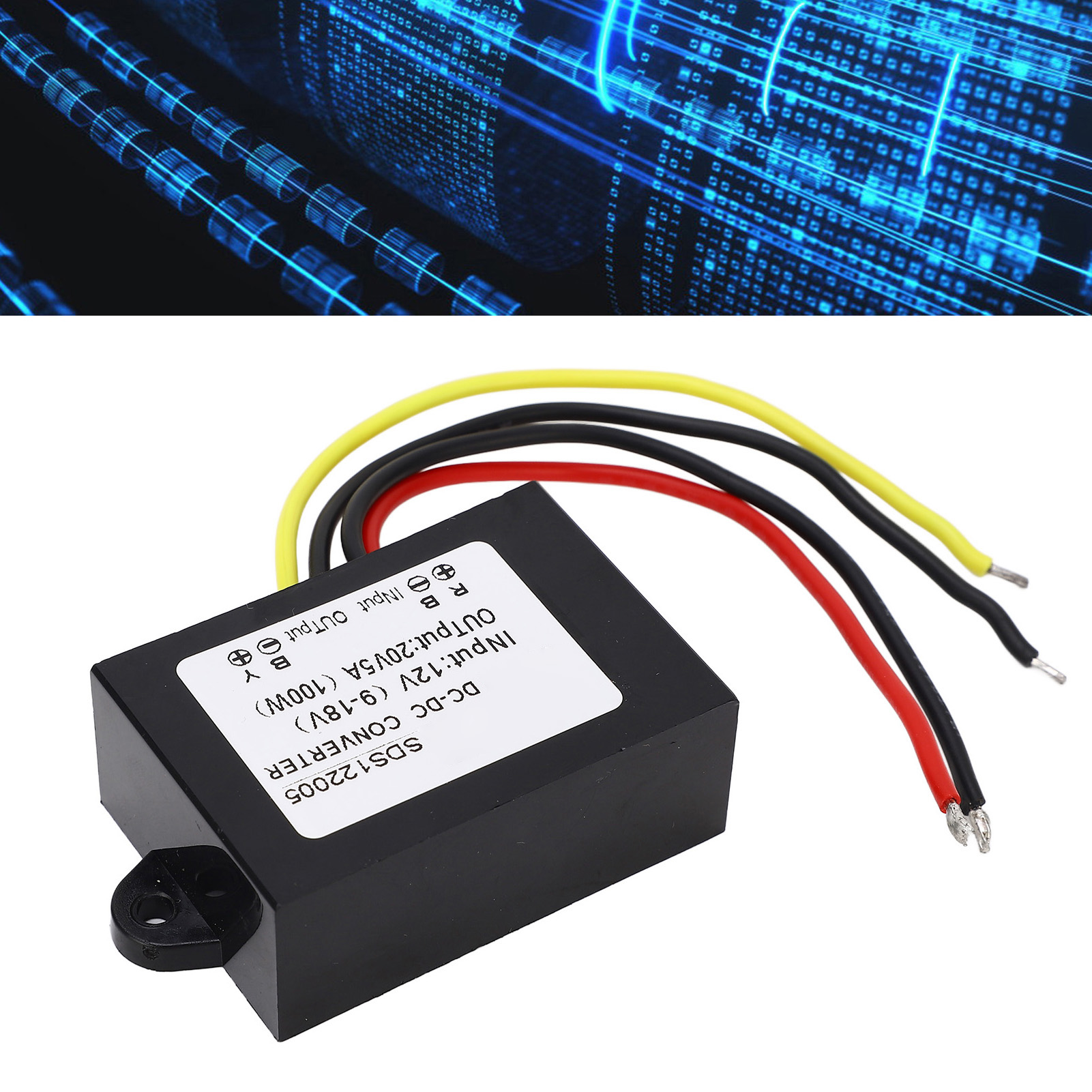 Dc-dc 12v Auf 20v 5a Aufwärtswandlermodul