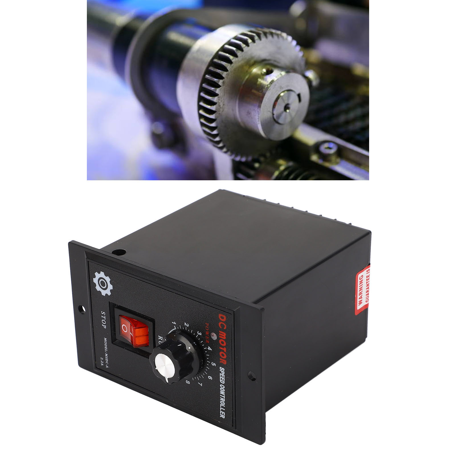 Msdc-a Dc-motor-drehzahlregler: 110 V Ac Eingang, 90 V Dc Ausgang, 500 W