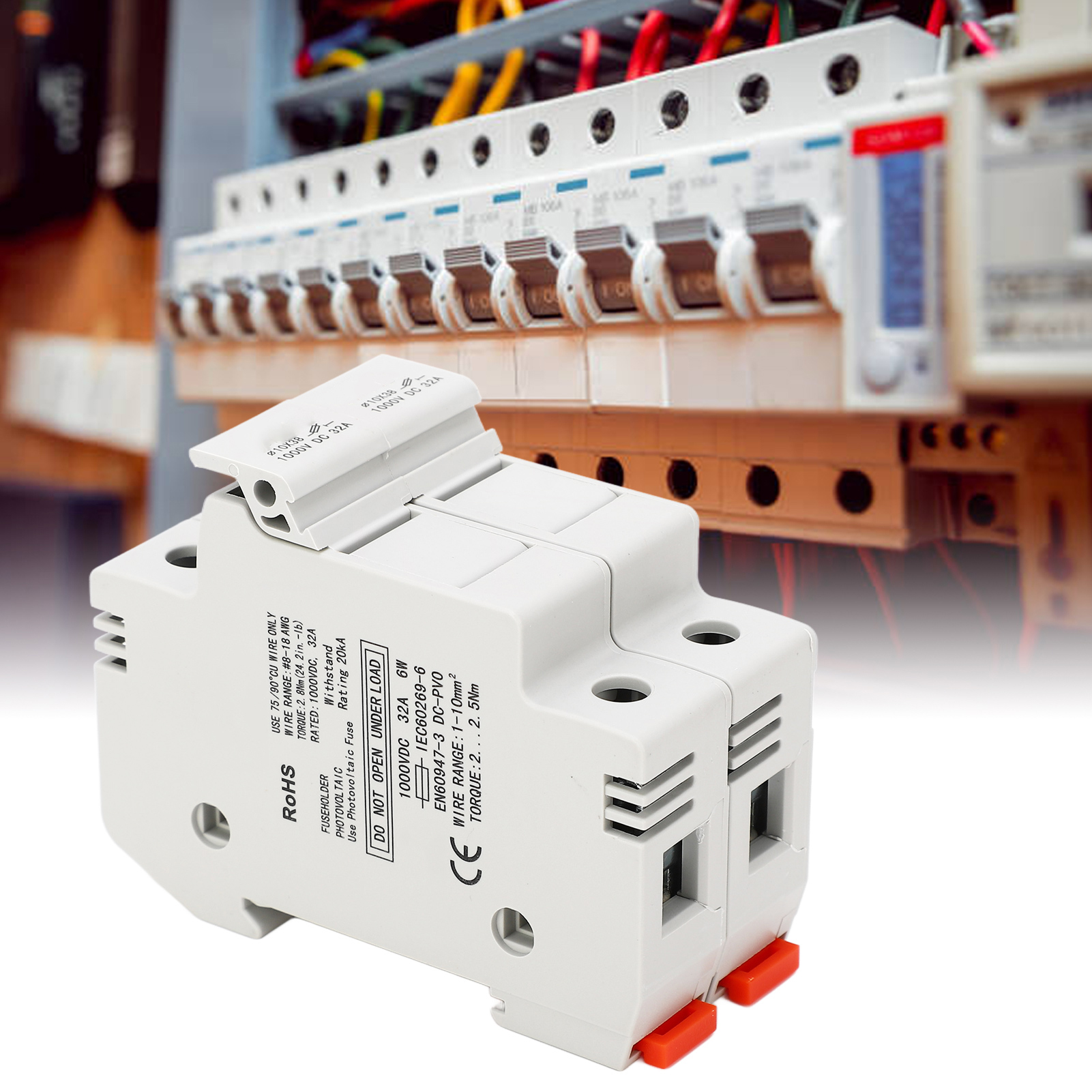 Gypv-32 2p 32a 1000v Dc Sicherung + Gypv-1038 1000v Dc 30a Photovoltaik-sicherung