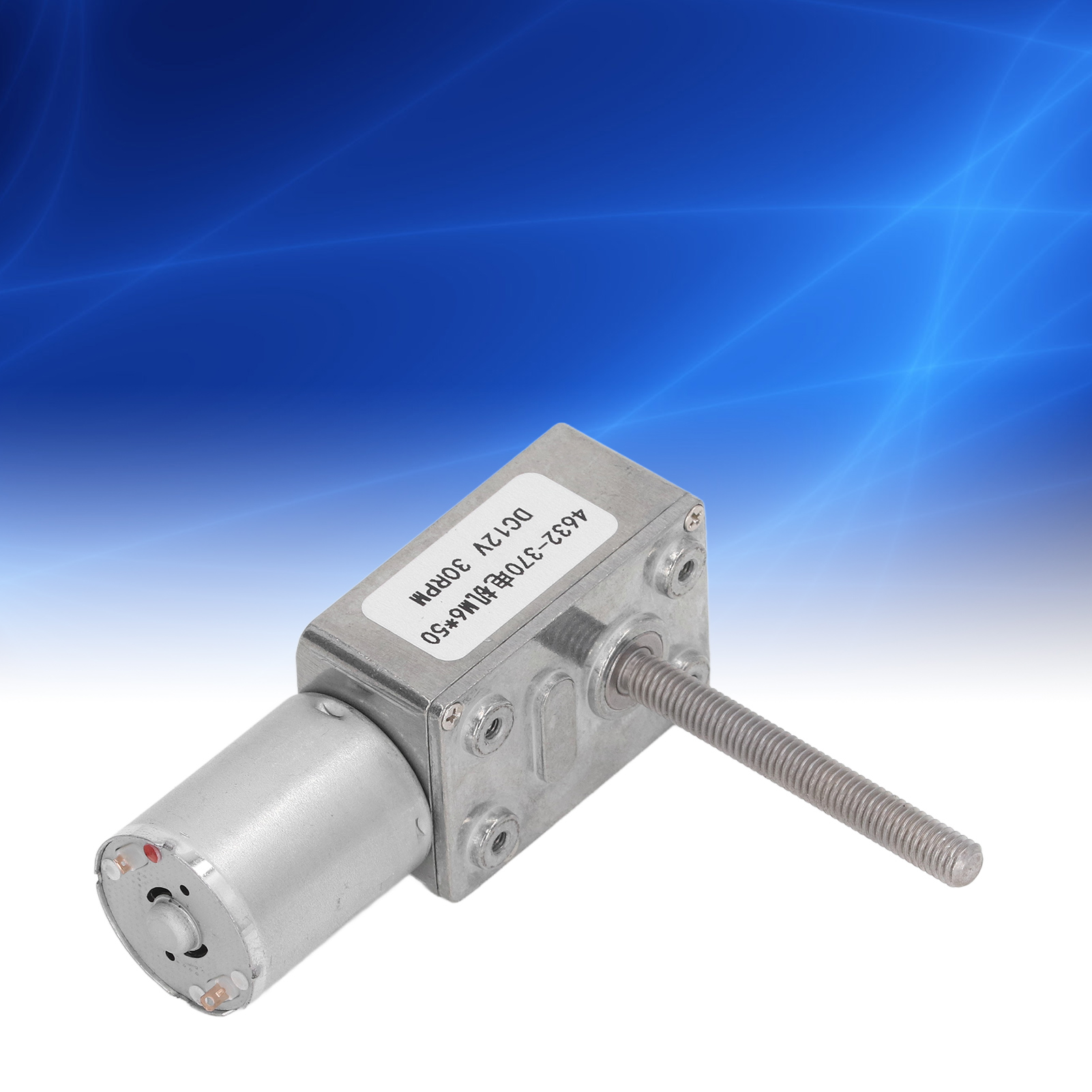 Gleichstrom-getriebemotor 4632-370, Dc12v, 30rpm, M650mm Gewinde.