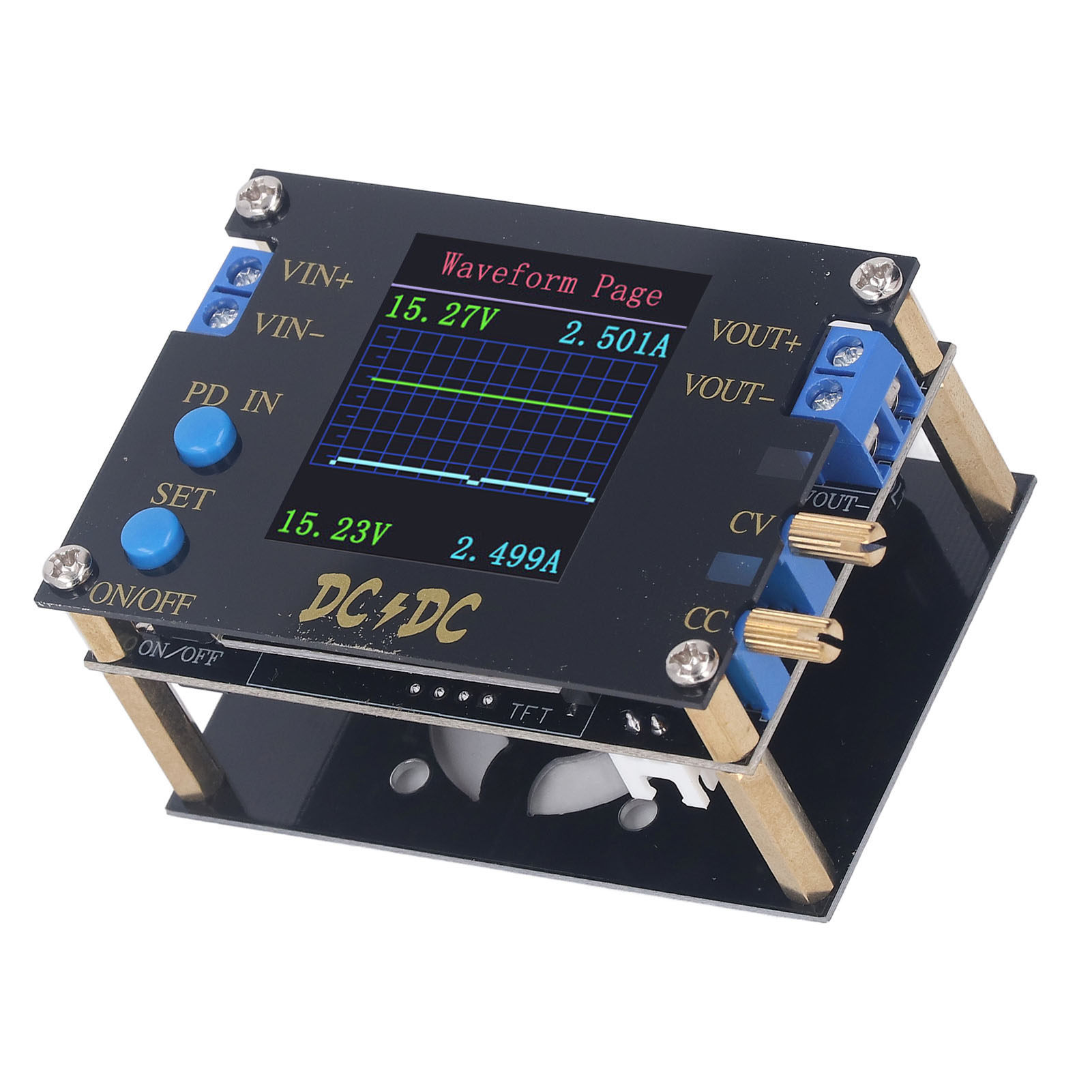 Einstellbares 7-32v Dc Cv Boost/break Wandler-netzteilmodul