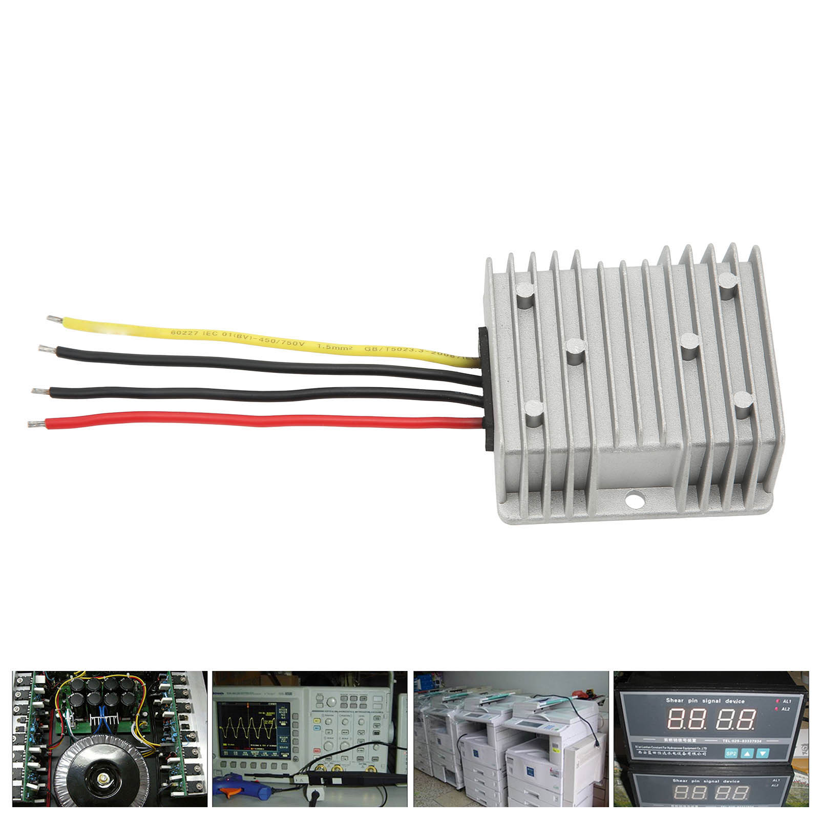Dc-dc 12v Auf 13,8v 15a Aufwärtswandler, Wasserdichtes Aluminiumgehäuse