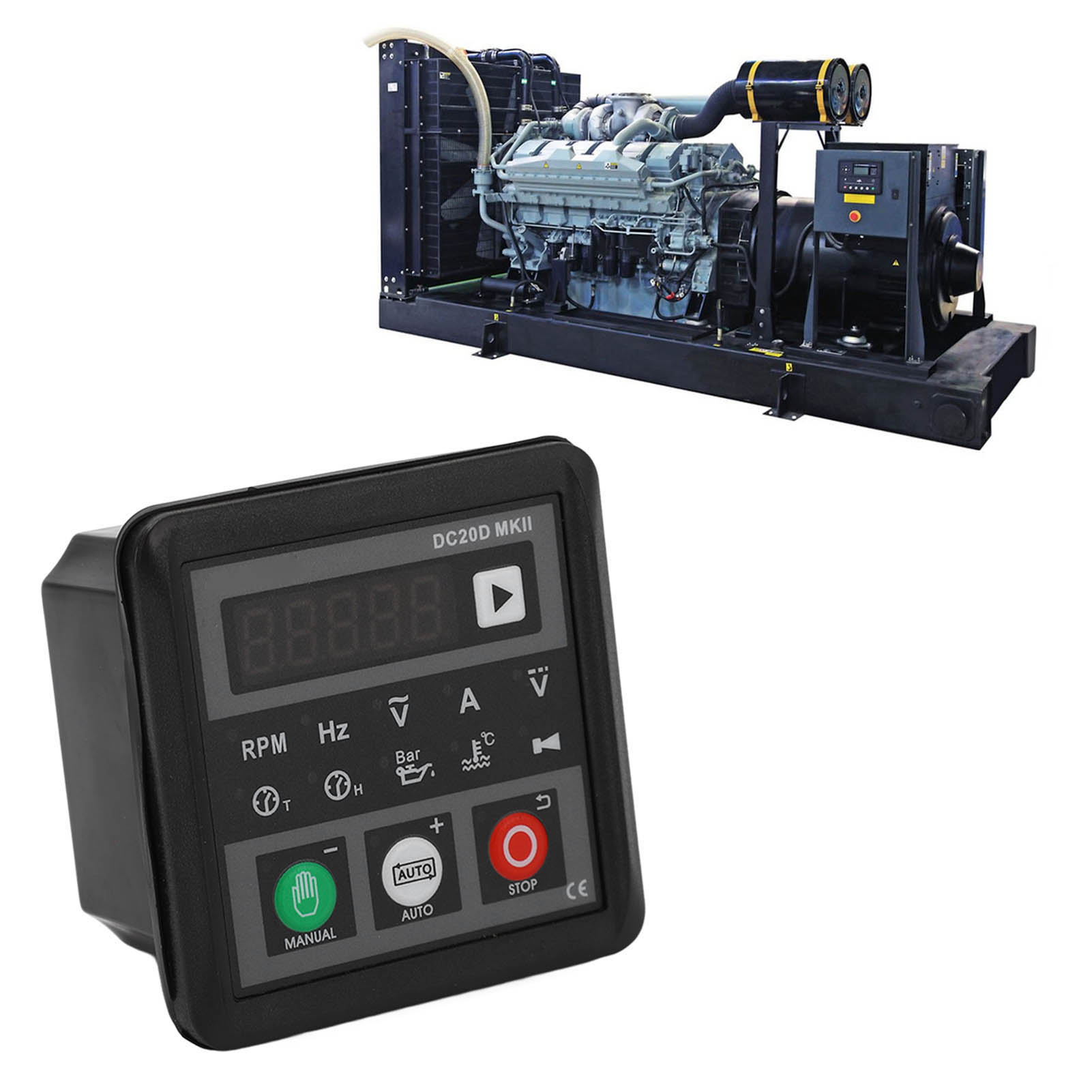 Automatisches Steuermodul Für Den Miniaturgenerator Dc20d Mkii 8-36v