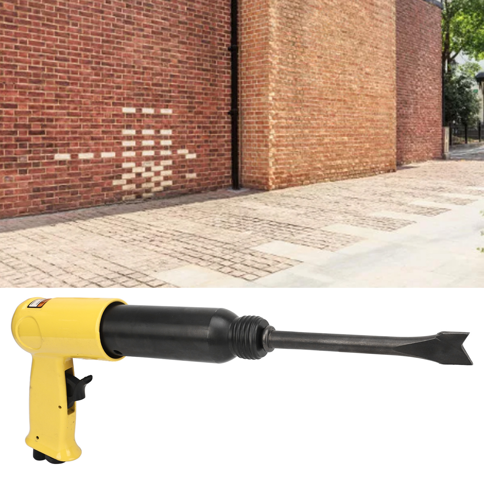 Bc-250 Druckluft-schlagmeißelpistole Mit 6,35 Mm (1/4 Zoll) Lufteinlass, 2200 U/min Druckluftmeißel Zur Rostentfernung