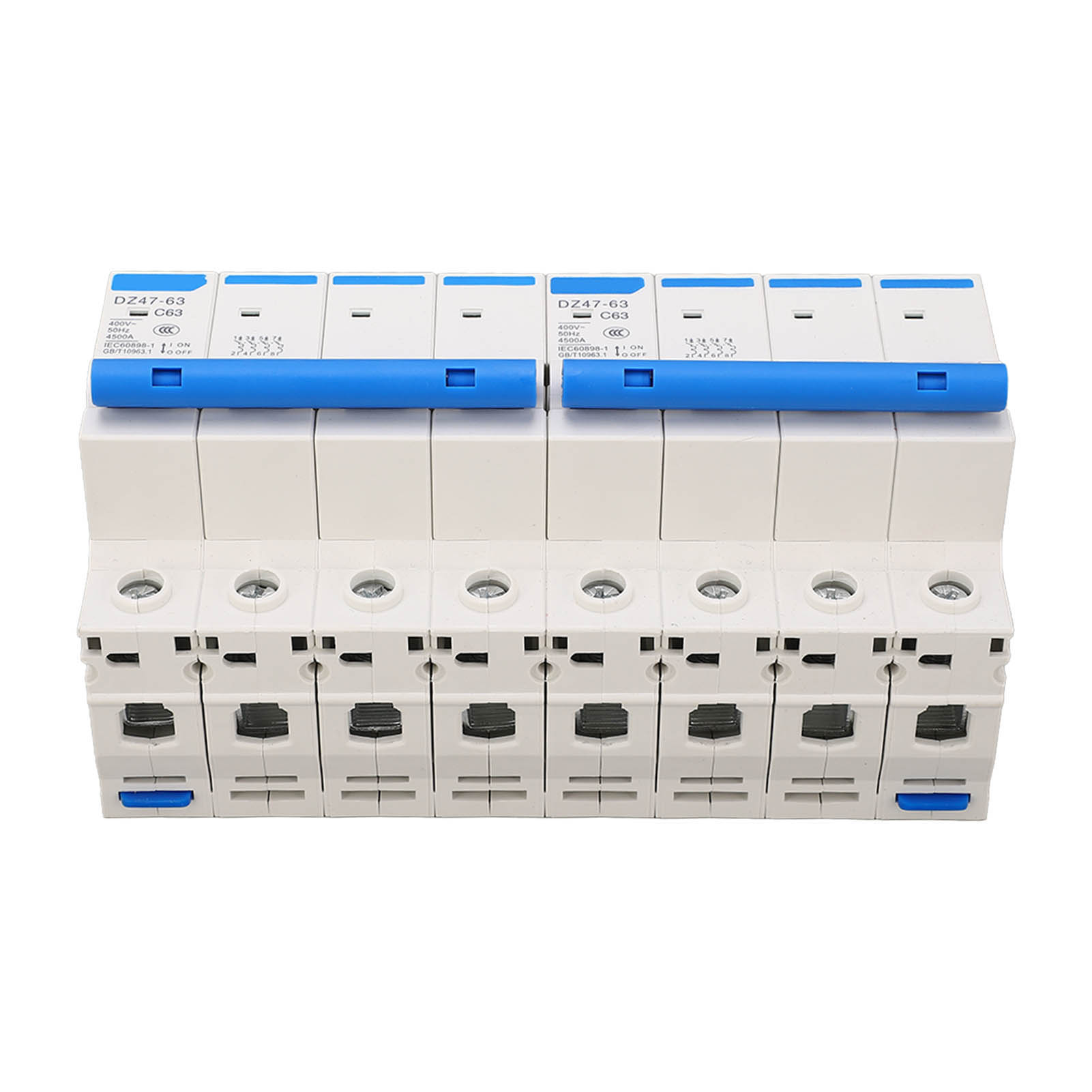 Berm® Dz47-63 4p 63a Verriegelungs-leistungsschalter, 400v Pneumatischer Umschalter Mit Zwei Versorgungsspannungen