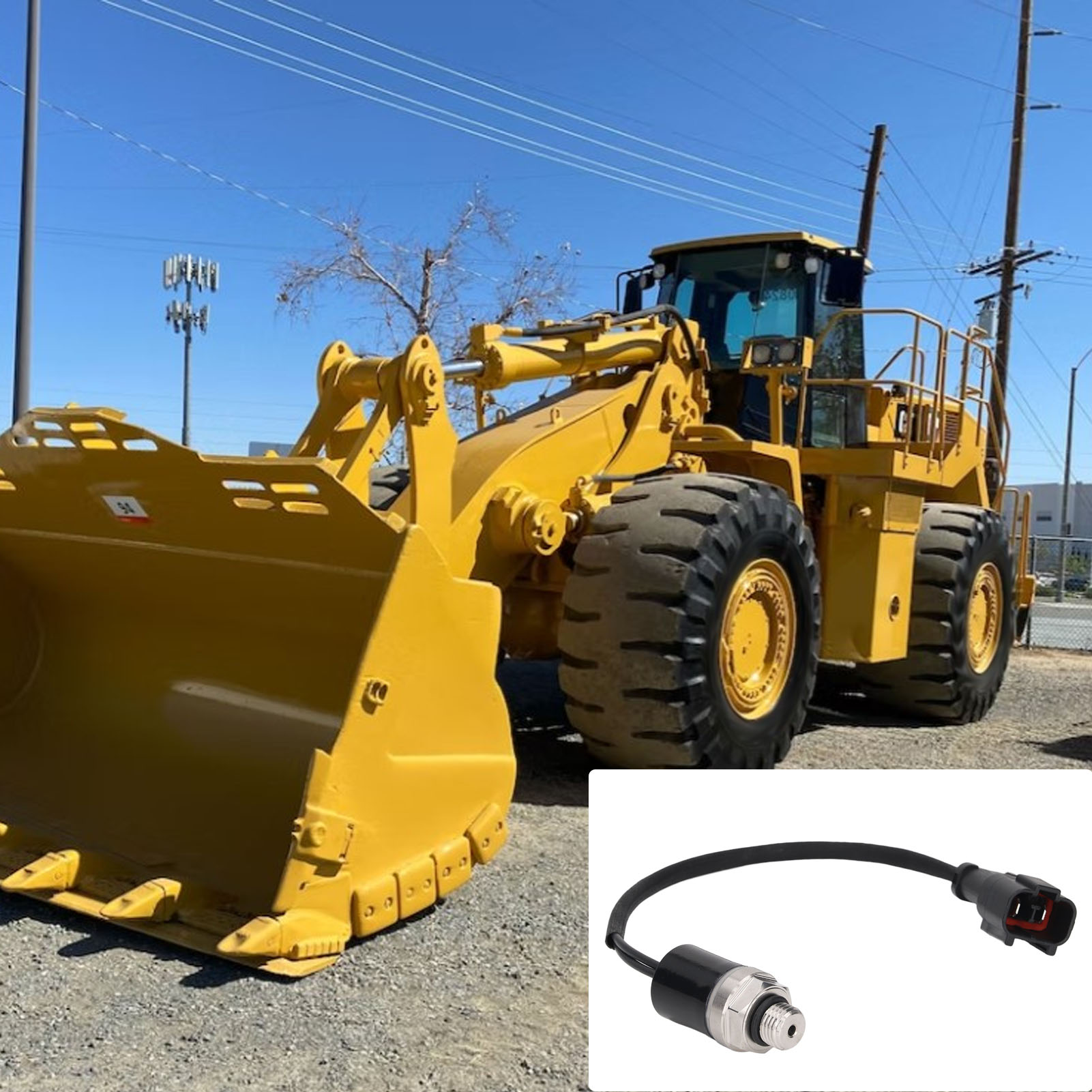 Druckschalter 663-5545 Für Komatsu-lader