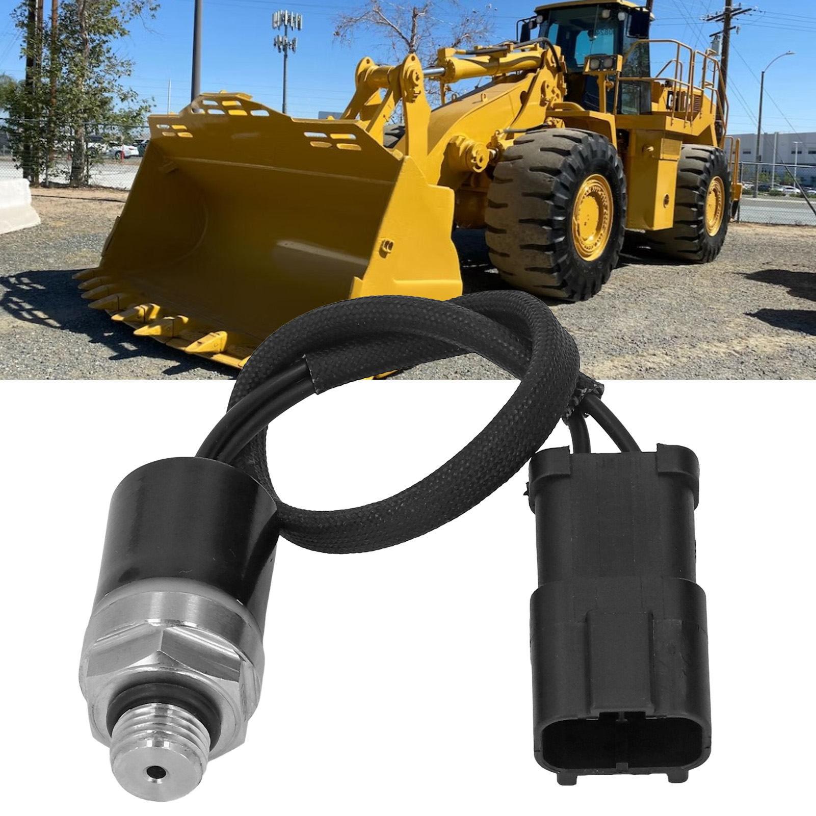 Der Druckschalter 9y2-4537 Ist Für Die Komatsu Radlader Wa380-6 Und Wa470-6 Geeignet.