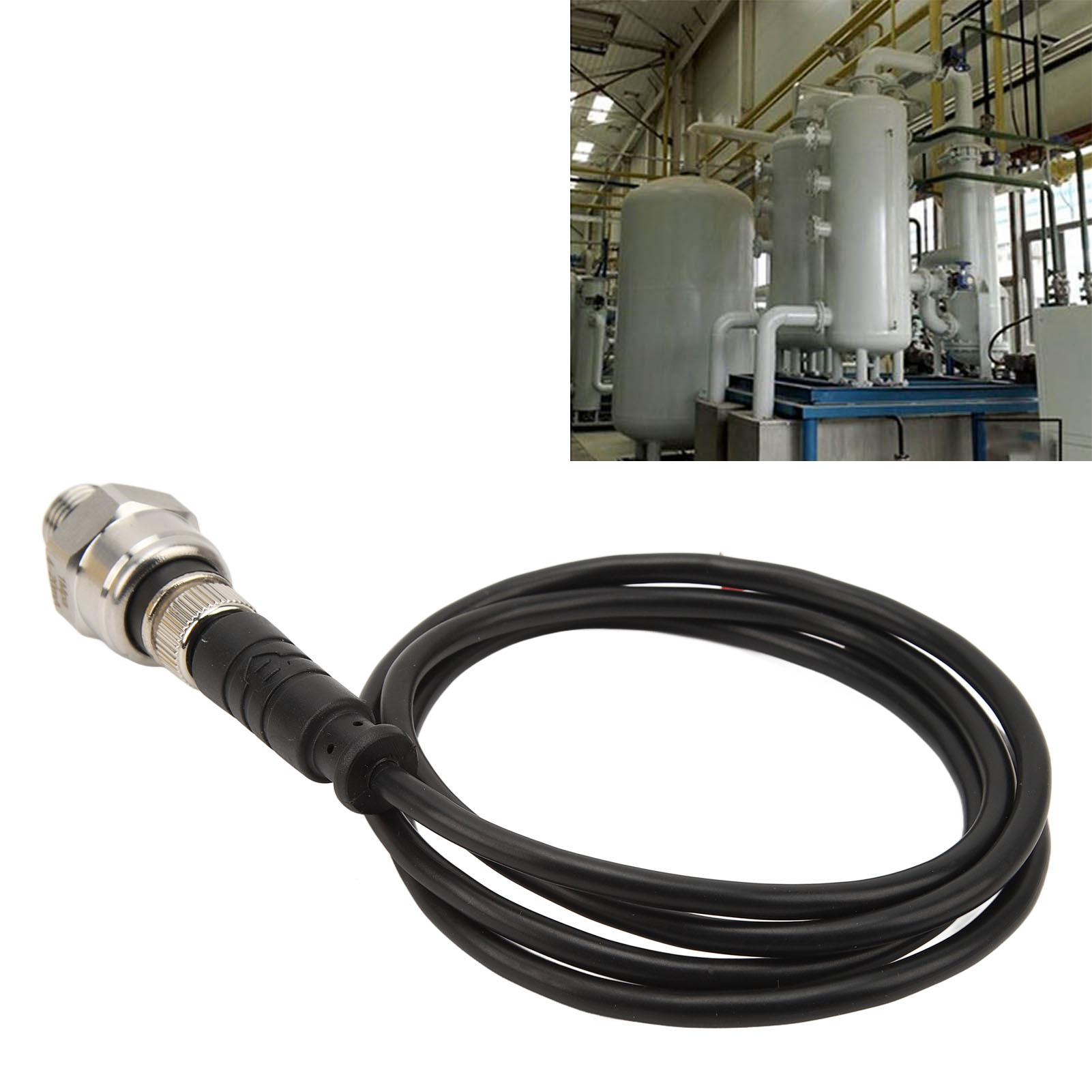 3mpa G1/4 Drucktransmitter, 4-20ma Drucksensor, Hochpräzise, Universell Einsetzbar Für Wasser-, Öl-, Gas- Und Hydrauliksysteme.