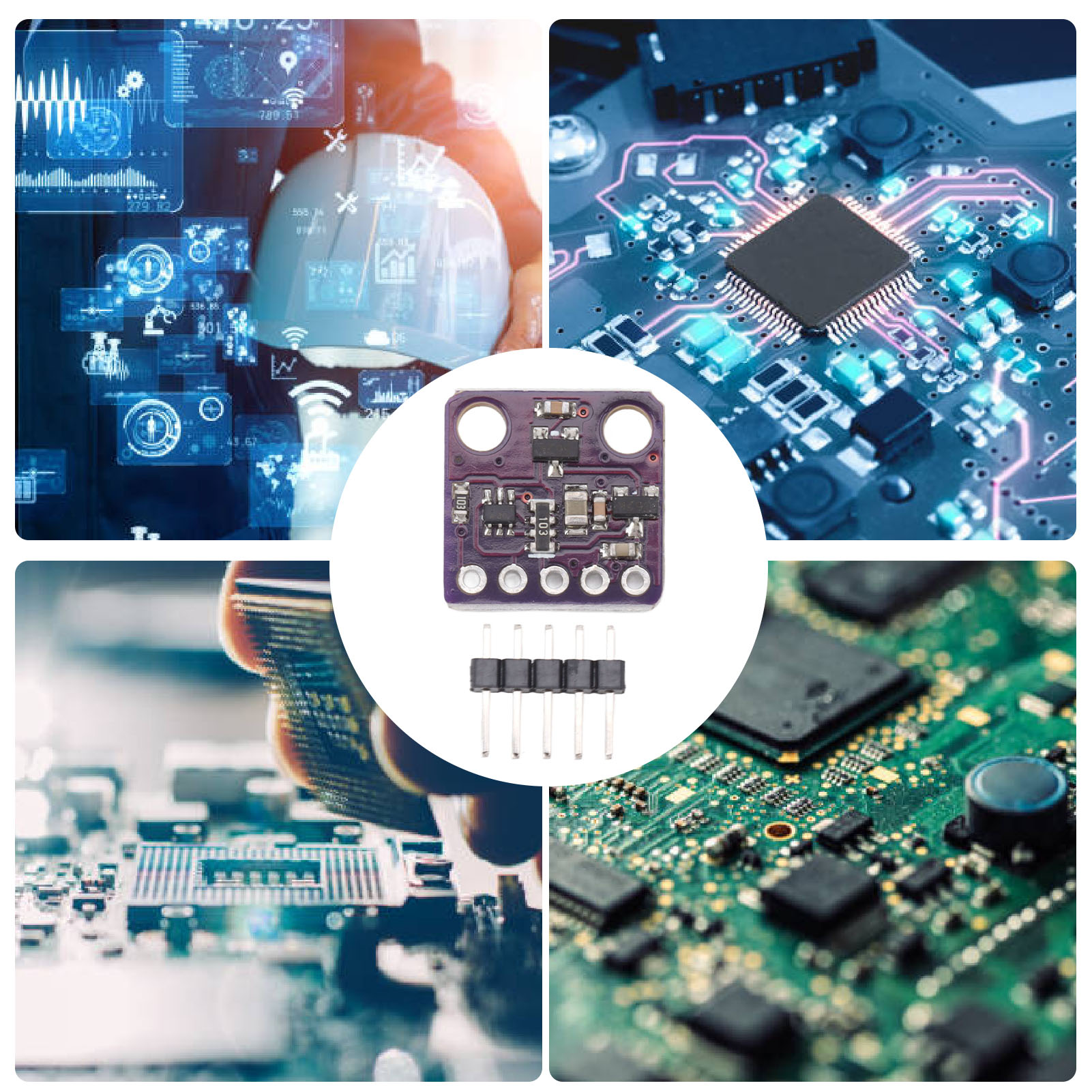 Paj7620u2 Gestenerkennungssensor Mit I2c-schnittstelle