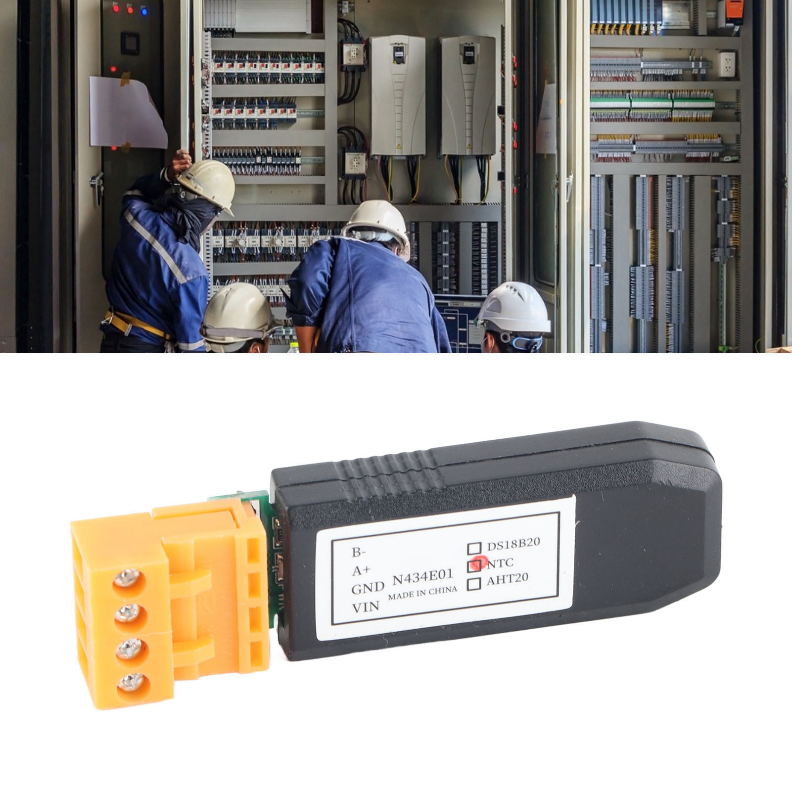 Integrierter Ntc-temperatursensor, Speicherprogrammierbare Steuerung, Modbus Rs485-temperaturerfassungseinheit