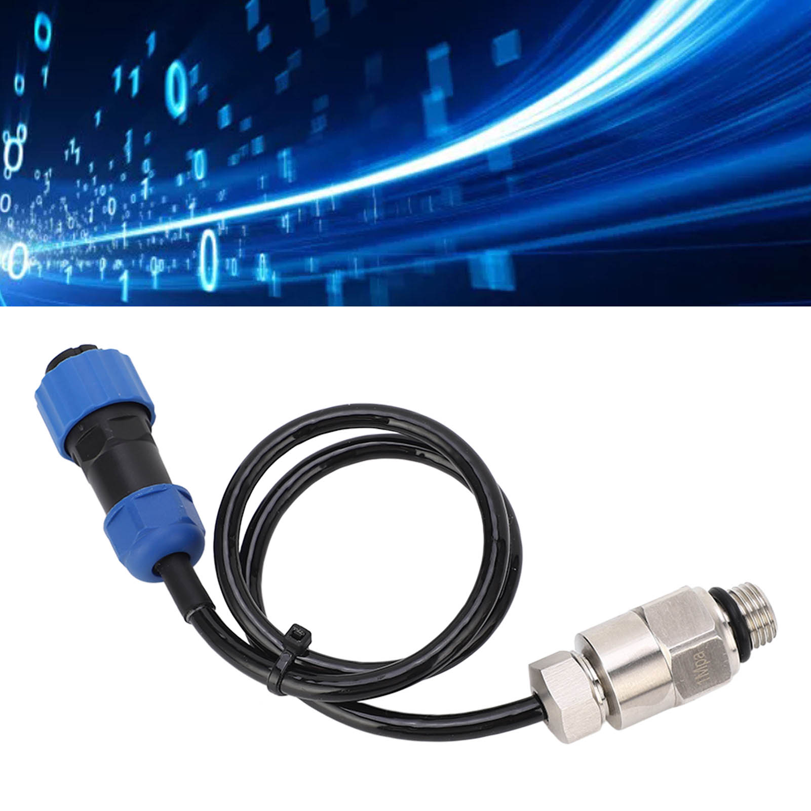 Drucksensor 0,5 V - 4,5 V, Hohe Präzision 3 Mpa, Universeller Drucktransmitter M141,5 Für Wasser-, Öl-, Gas- Und Hydrauliksysteme.