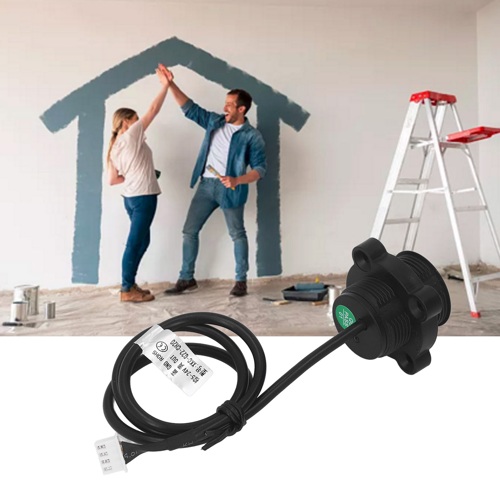 Xkc-g22-ch2o-npn Formaldehyddetektor, Elektrochemischer Alarm Für Brennbare Und Giftige Gase, 5 V Bis 24 V Dc