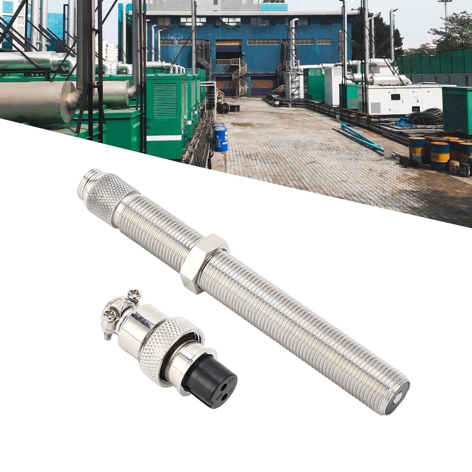 Msp678 30v Wechselstromgenerator-drehzahlsensor, Mpu Magnetsensoreinheit, 5/8-18unf-128mm Gewinde