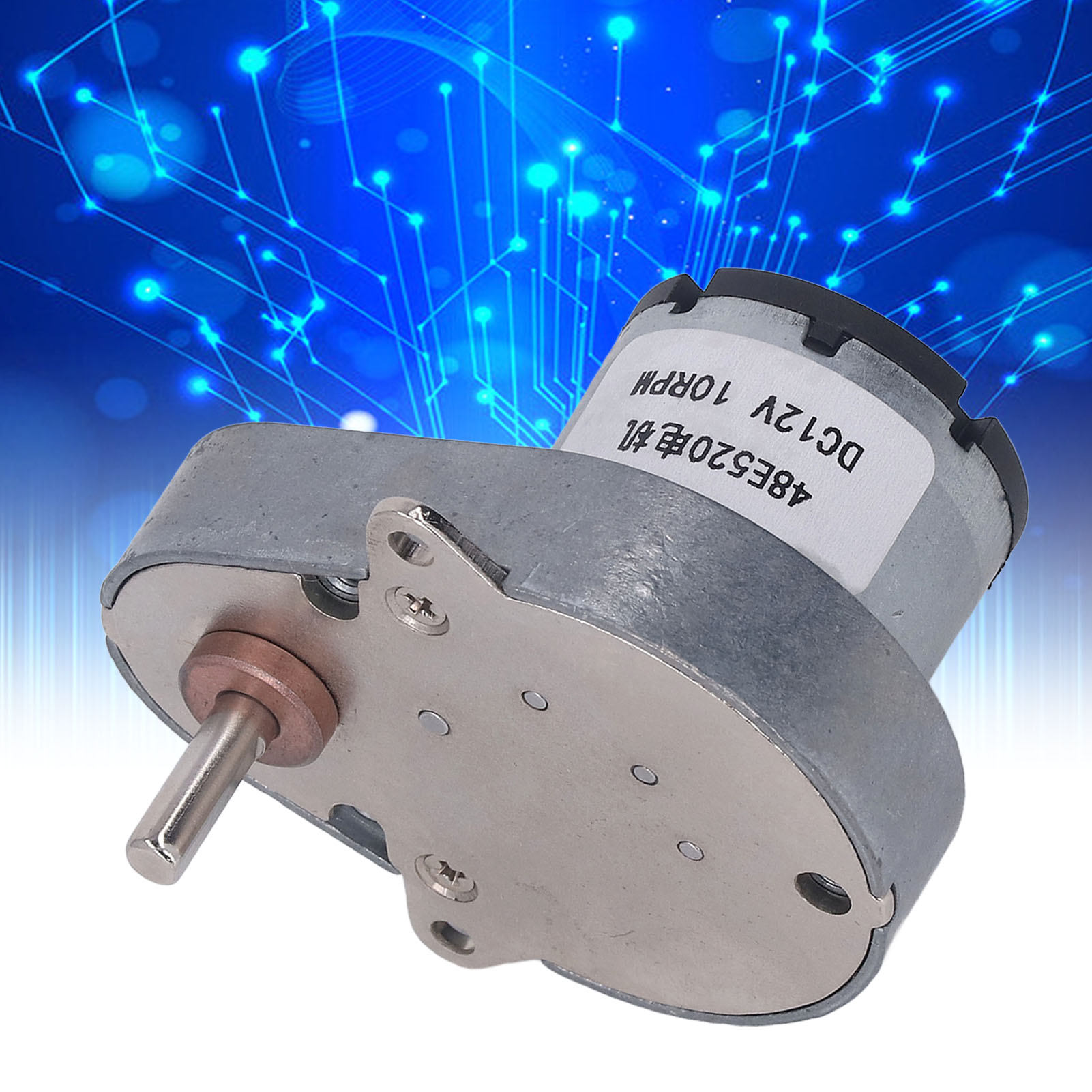 48e520 Birnenförmiger Exzenterwellen-getriebemotor, 12 V Dc, 10 U/min