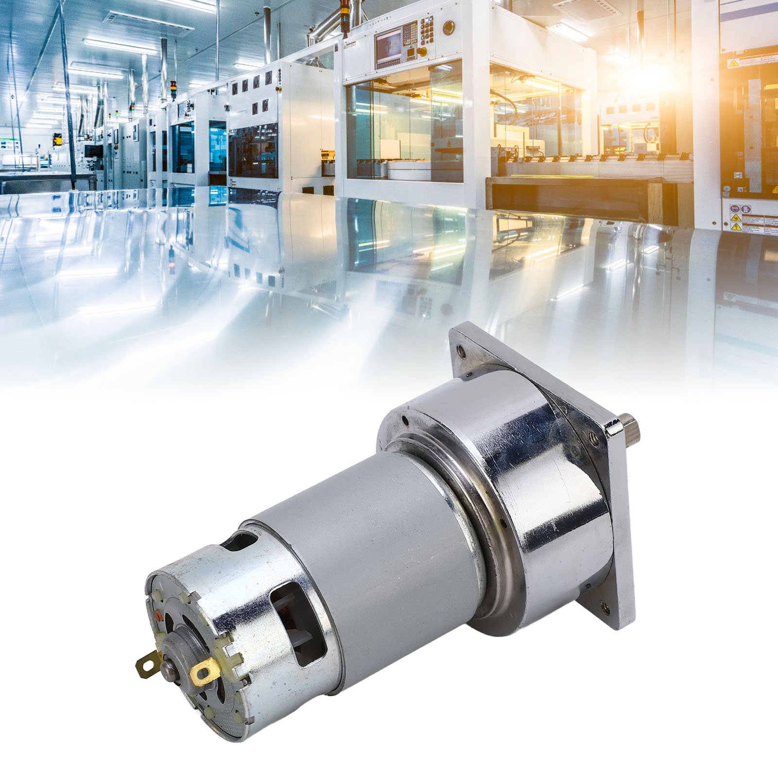 60a775 Gleichstrom-getriebemotor, 24 V Gleichstrom, 120 U/min