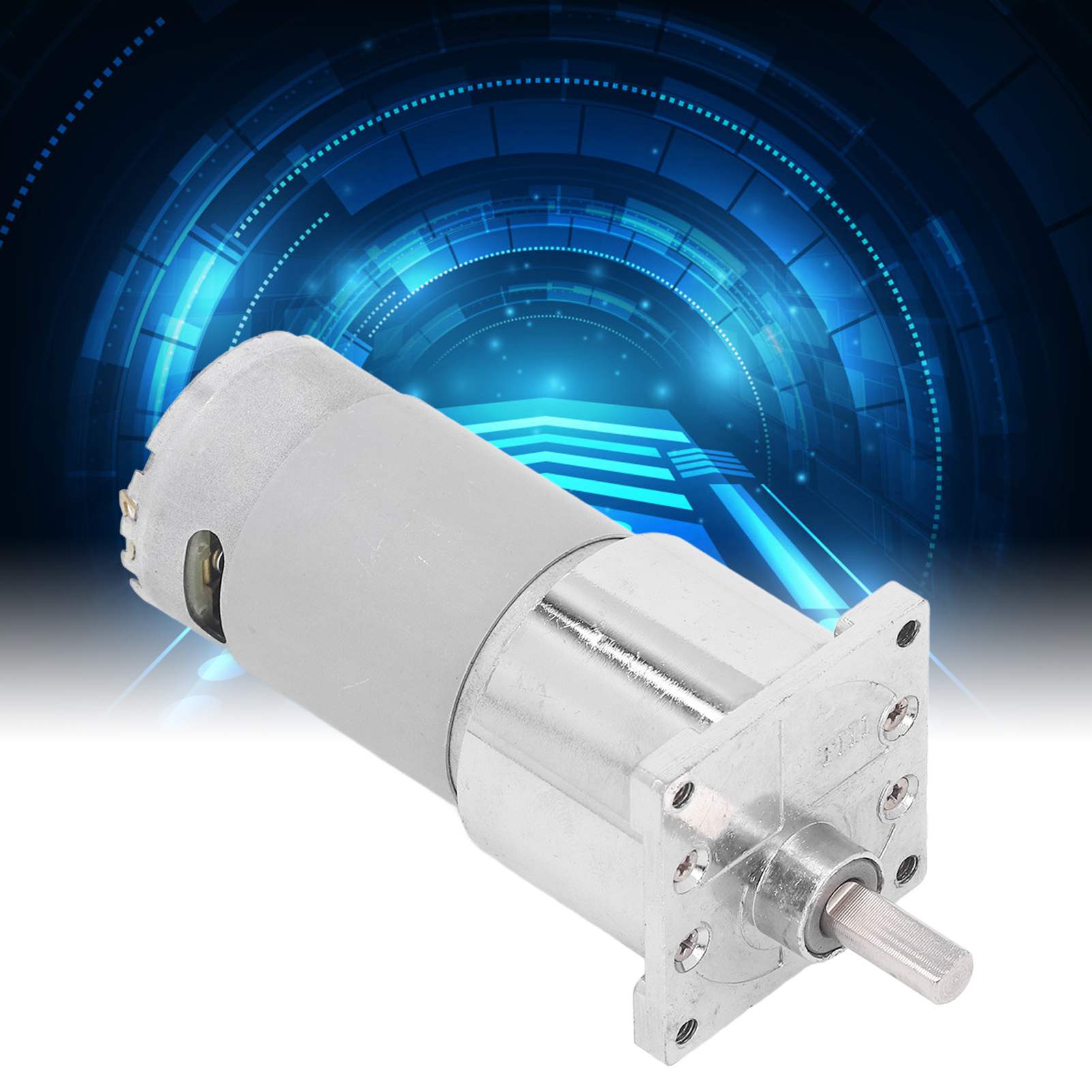 42bf555 Gleichstrom-getriebemotor, 12 V Gleichstrom, Exzenterwelle, 20 U/min