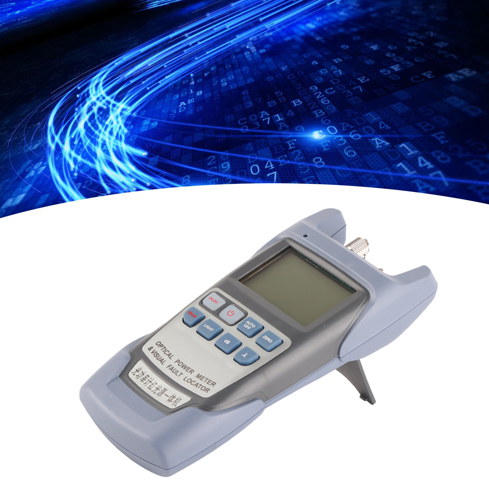 Optisches Wattmeter, Integrierte Rotlichtmaschine, Glasfaser-dämpfungstester, Hochpräzise Fehlererkennungsmaschine.