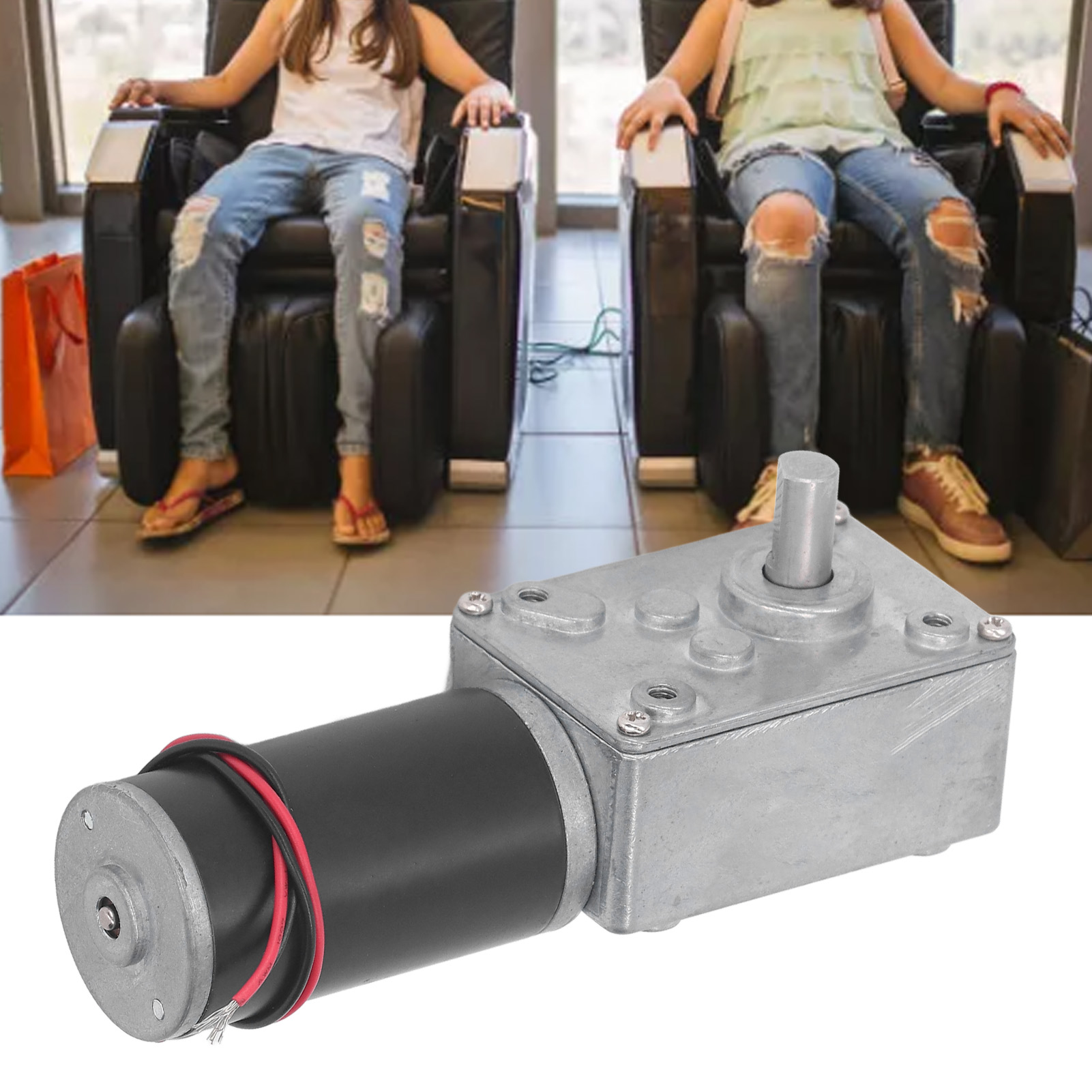 634jsx-31zy Getriebe-gleichstrommotor, 24 V Dc, Einwellenmotor, 160 U/min