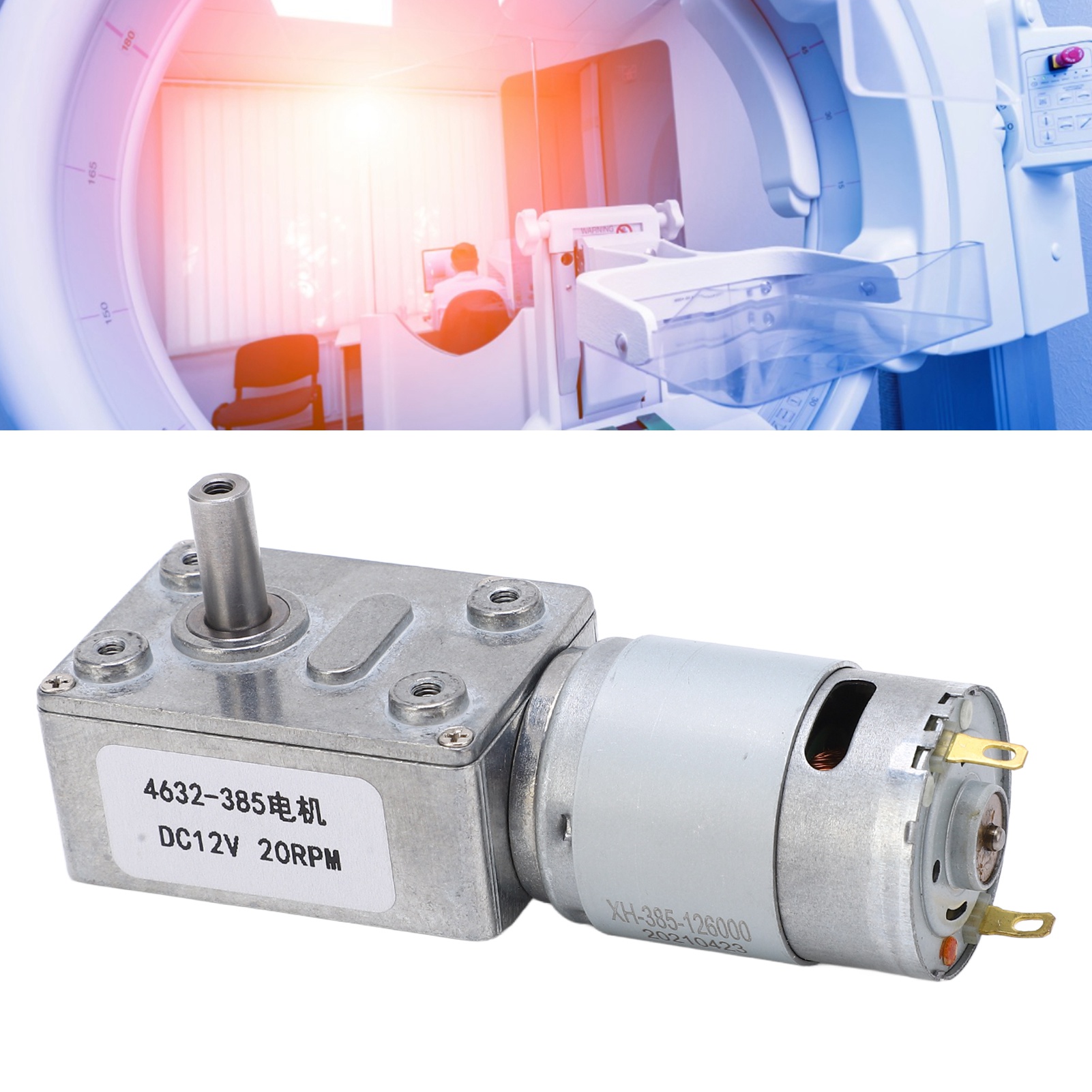 12-v-gleichstrom-getriebemotor 4632-385, 20 U/min