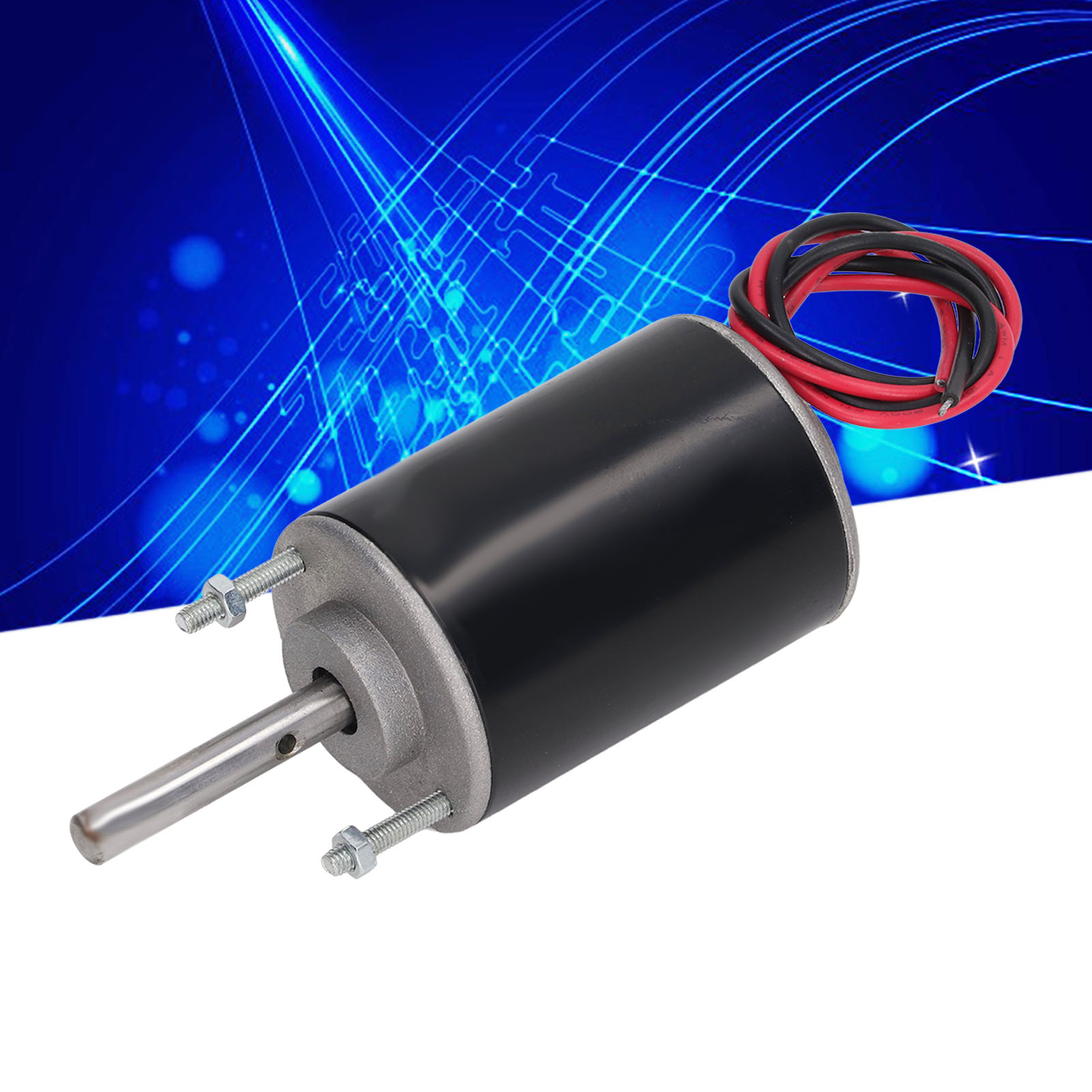 Hochgeschwindigkeitsmotor Xd-3420, 30 W, Stahlrohrmotor, Drehzahlvariabler Mechanischer Motor (vorwärts/rückwärts), 110 V Dc, 30 W, 3500 U/min