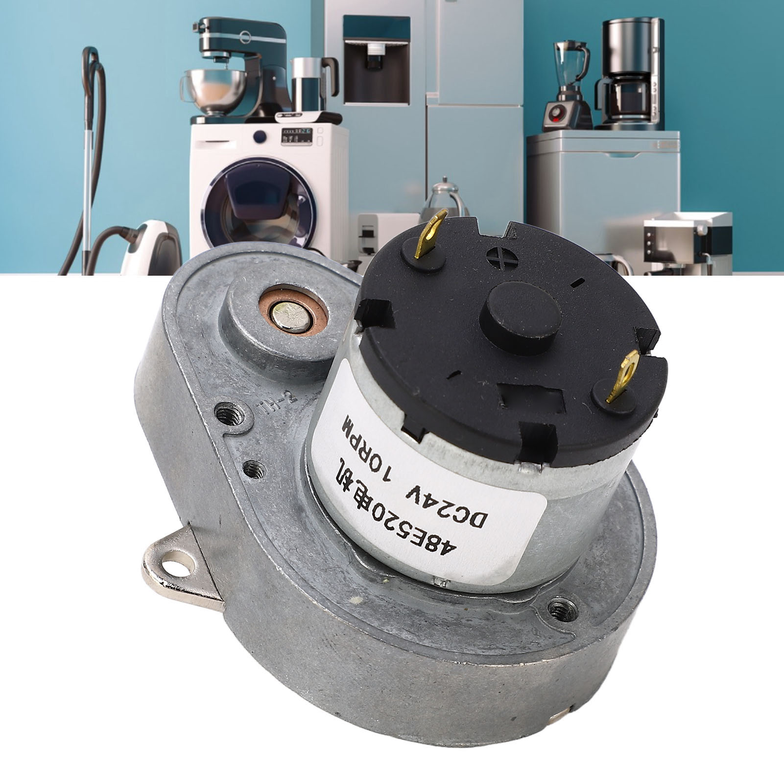 48e520 Gleichstrom-getriebemotor, 24 V Gleichstrom, 10 U/min
