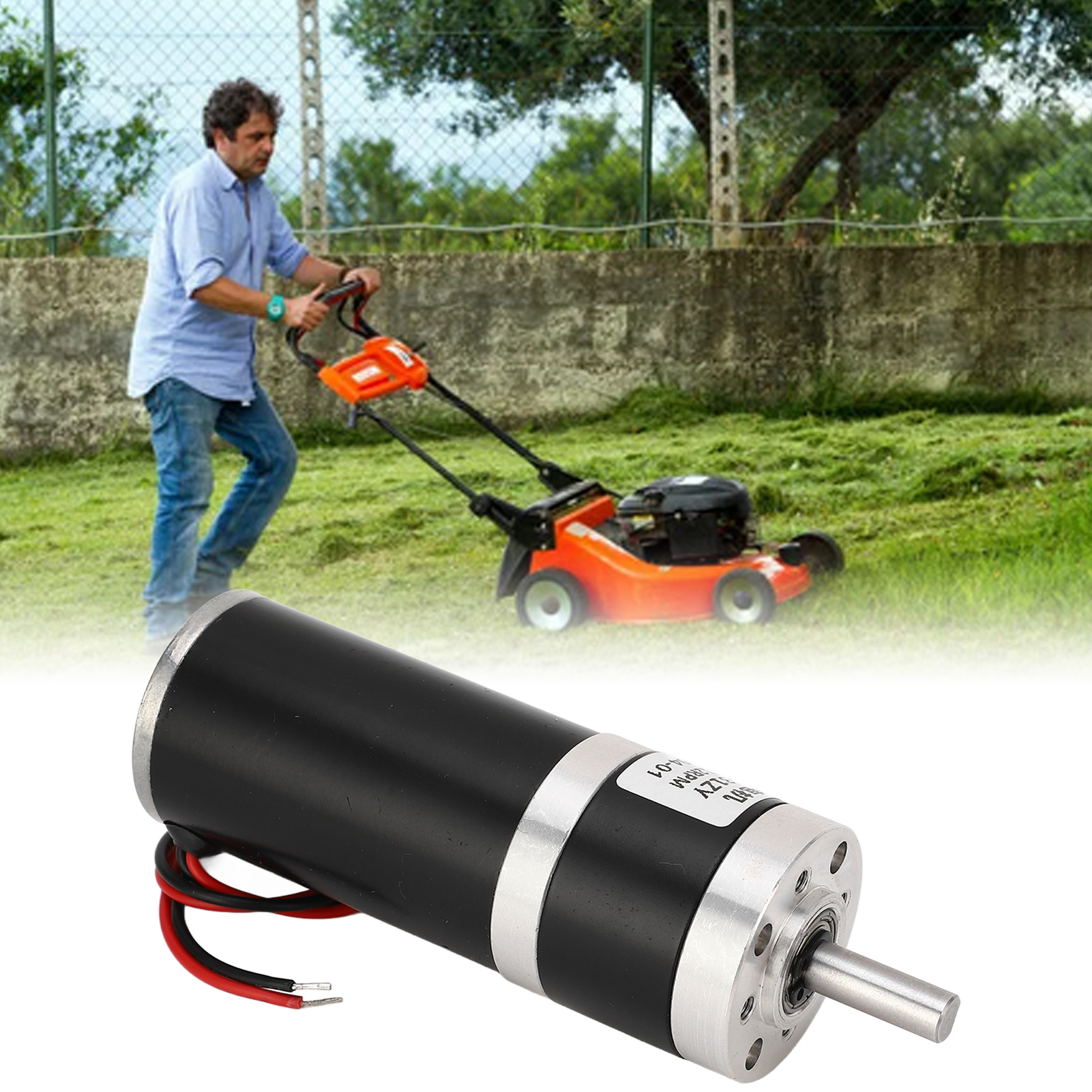 Miniatur-planetengetriebemotor Cm32-31zy, Komplett Aus Metall, 12 V Dc, 712 U/min, Mit Langsam Laufendem, Drehmomentstarkem Bürsten-gleichstrommotor
