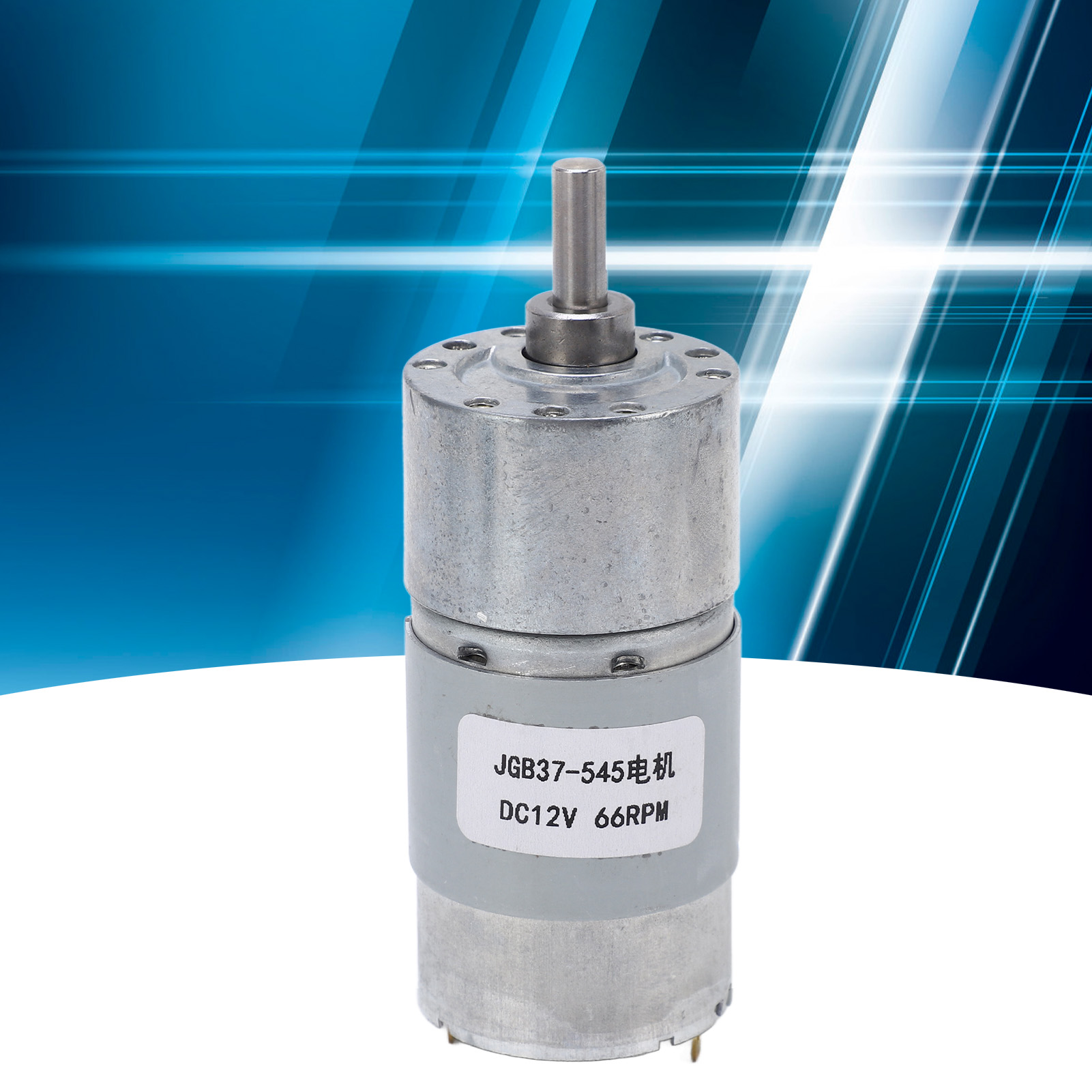 12-v-gleichstrom-getriebemotor Jgb37-545, 66 U/min