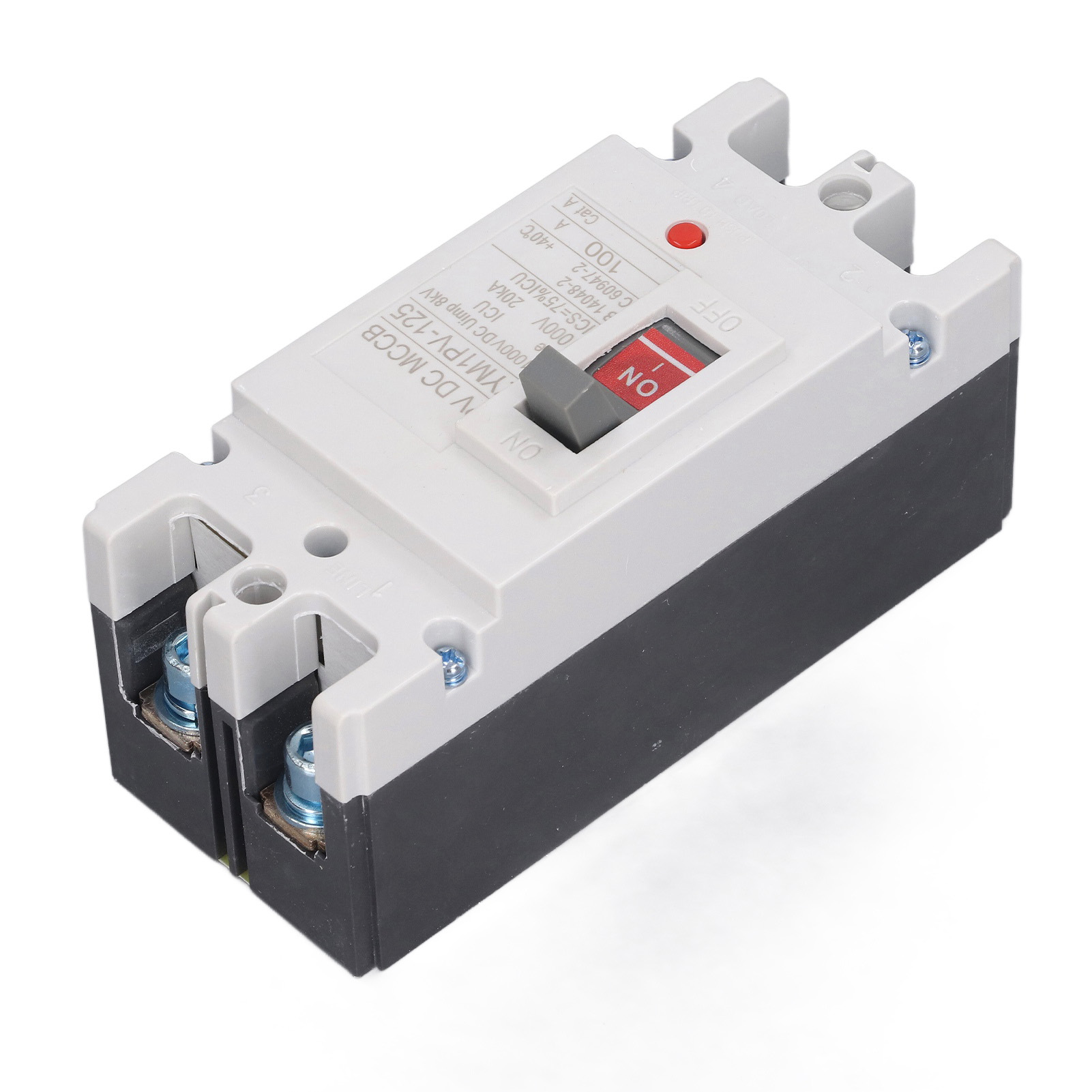 100-a-gleichstrom-leistungsschalter (kompaktgehäuse), 1000-v-zweipol-leistungsschalter, Solarbetriebener Hauptschalter, Batterieschutzschalter, Trennschalter Zym1pv-125