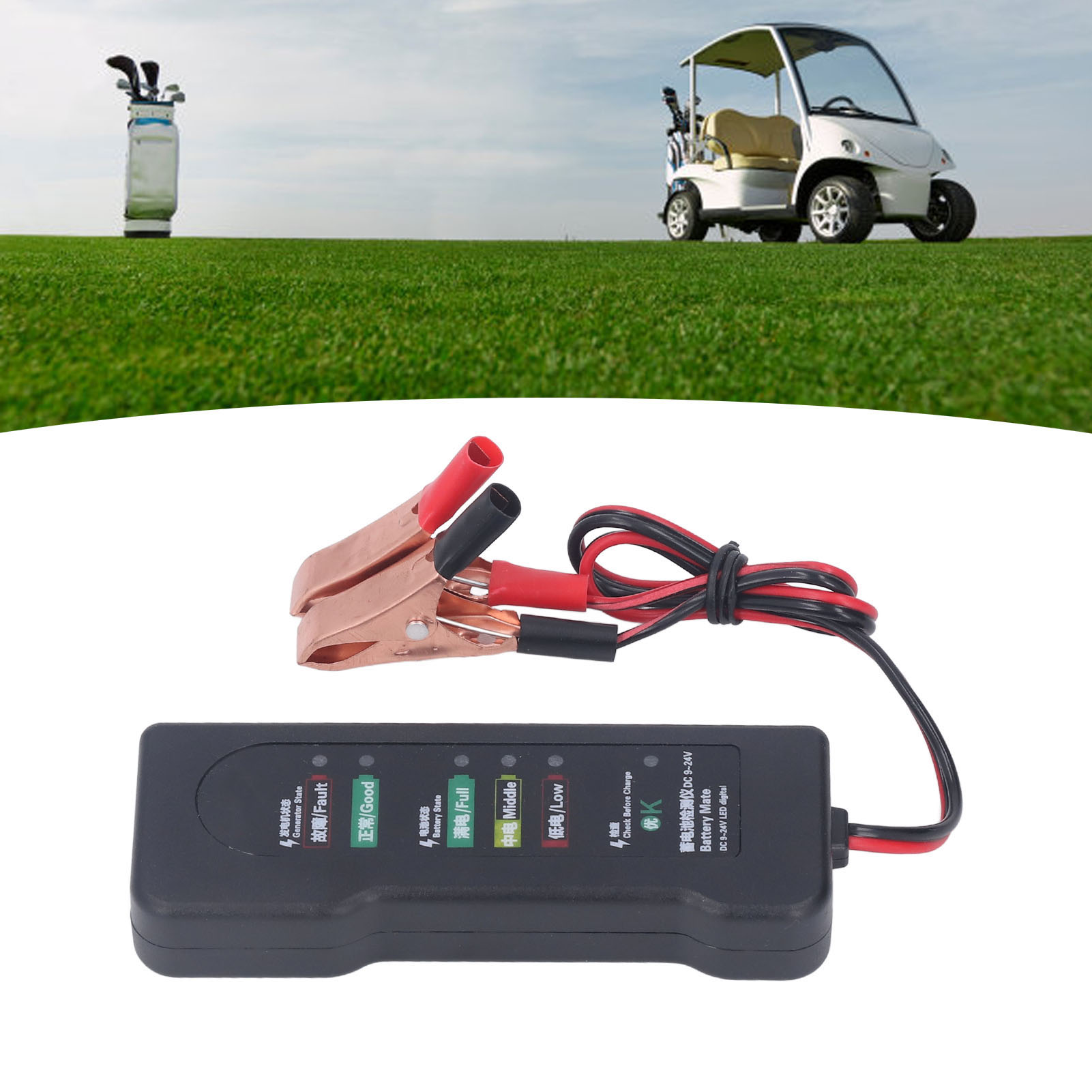 Aneng Bt-170 12v Autobatterietester