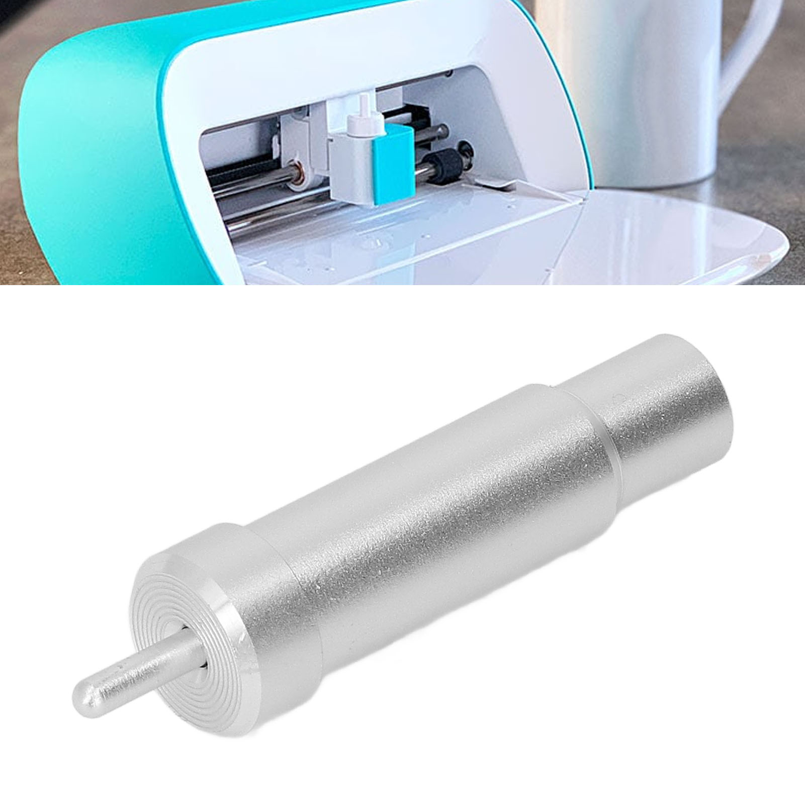 Werkzeughalter Aus Silber Für Cricut Maker Maschinen