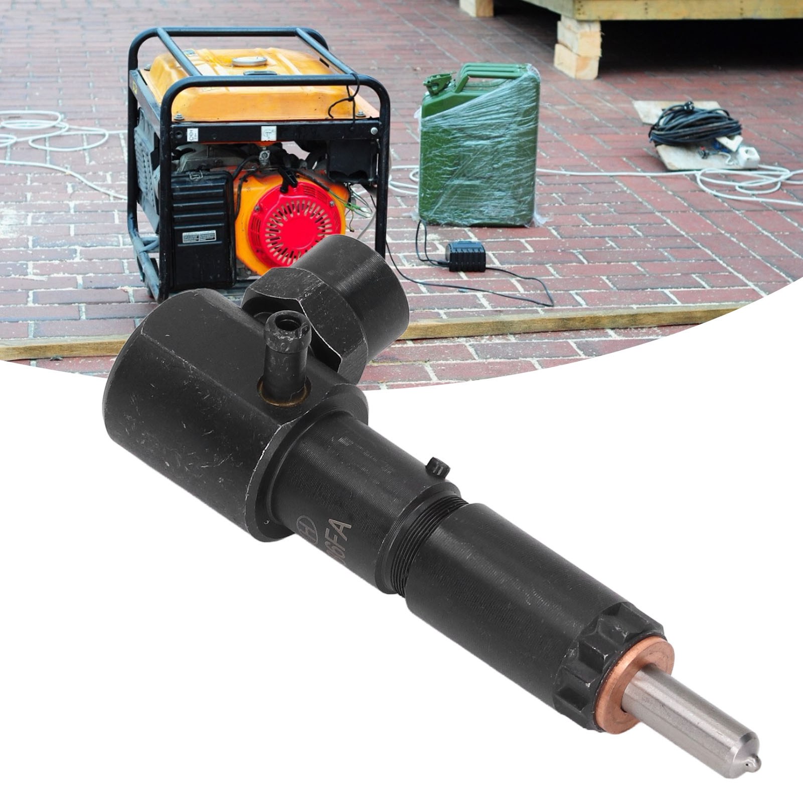 186fa Kraftstoffeinspritzdüse, Teile Für Luftgekühlten Mini-dieselgenerator