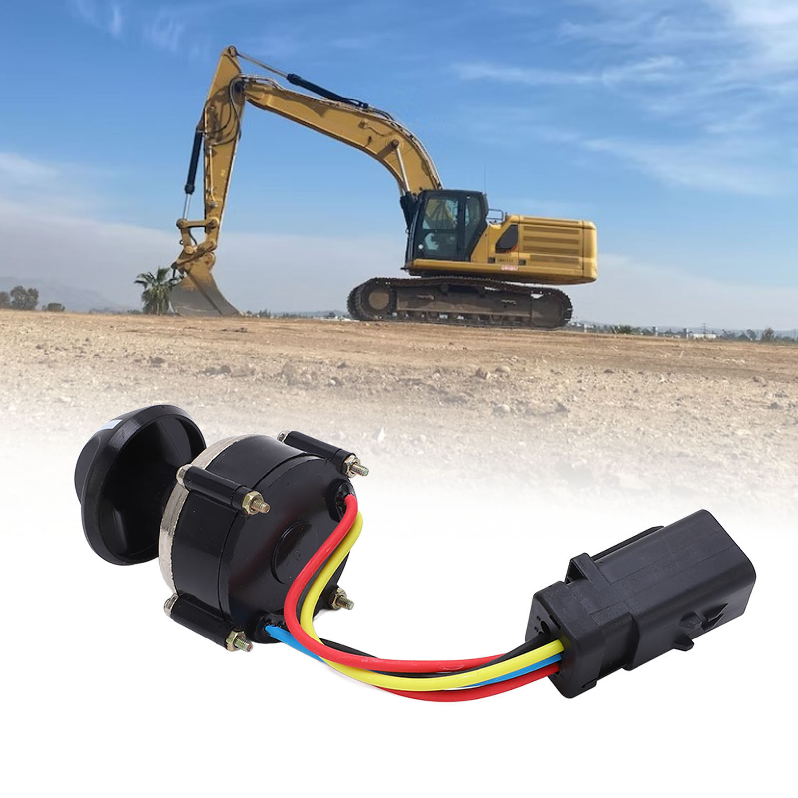 Der Gasmotorknopf Ist Geeignet Für Die Hydraulikbagger Der Serien Caterpillar Cat E312d2, E320d2, E330d2, 323d2, 329d2 Und D2.