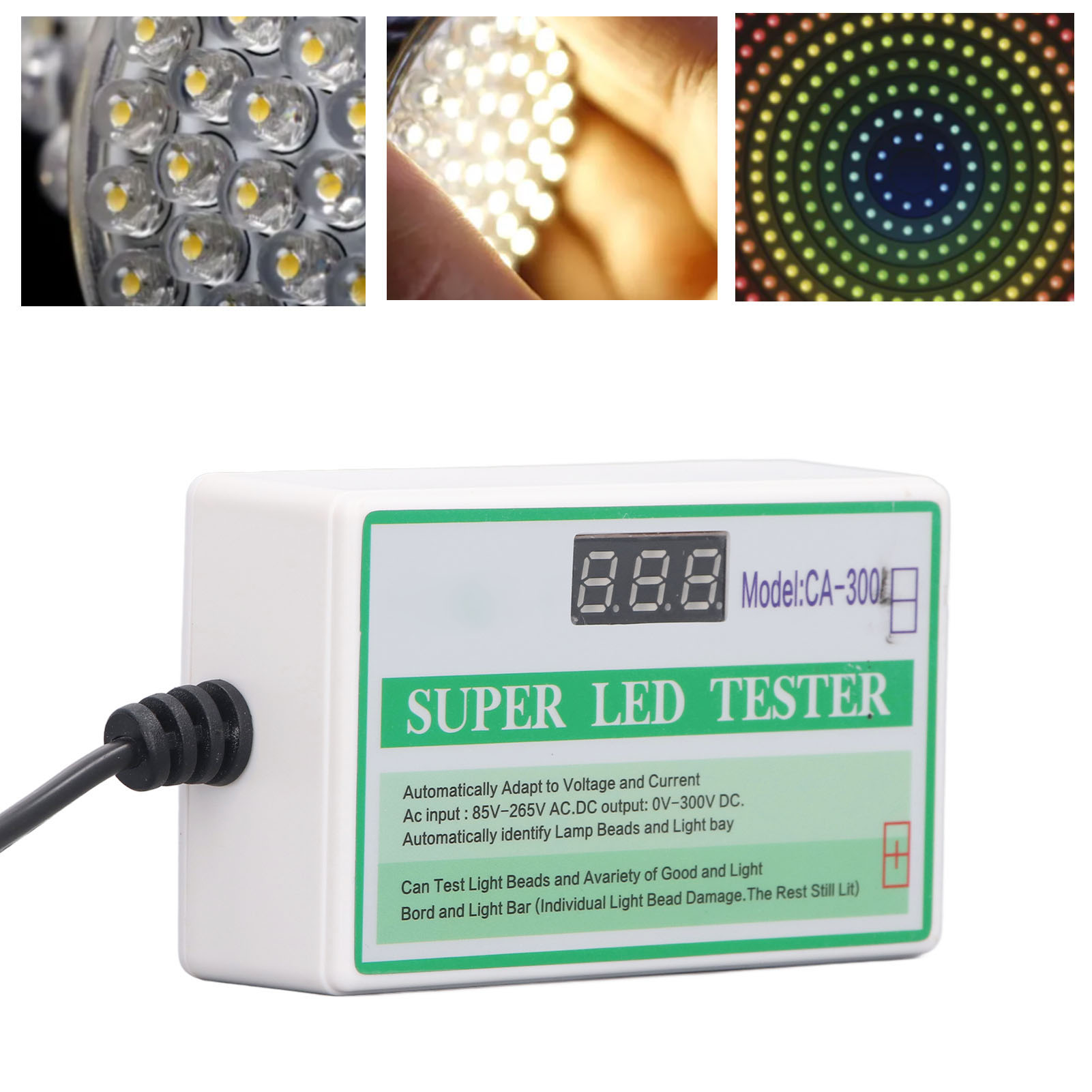 Led-streifen- Und Led-perlenprüfer, Led-prüfgerät Ohne Lcd-bildschirm, Europäischer Standard.