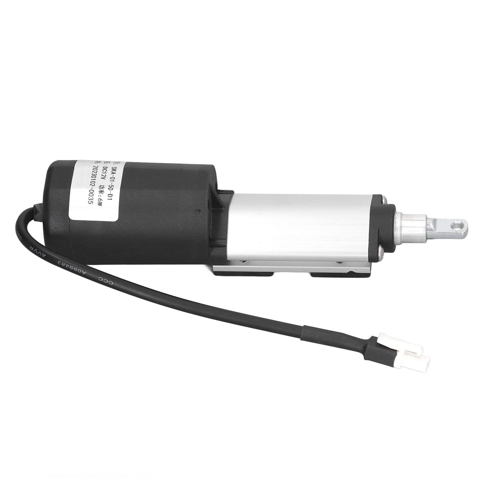 Ska-01-50-d1 Miniatur-teleskopstangenantrieb In Stiftform, 50 Mm Geräuscharmer Linearantrieb, 12 V Dc Elektrischer Antrieb