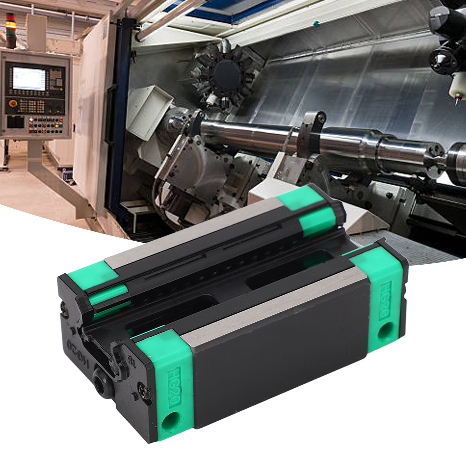 Hgh20ca Linearführung, Quadratischer Präzisionsschlitten Für Werkzeugmaschinen