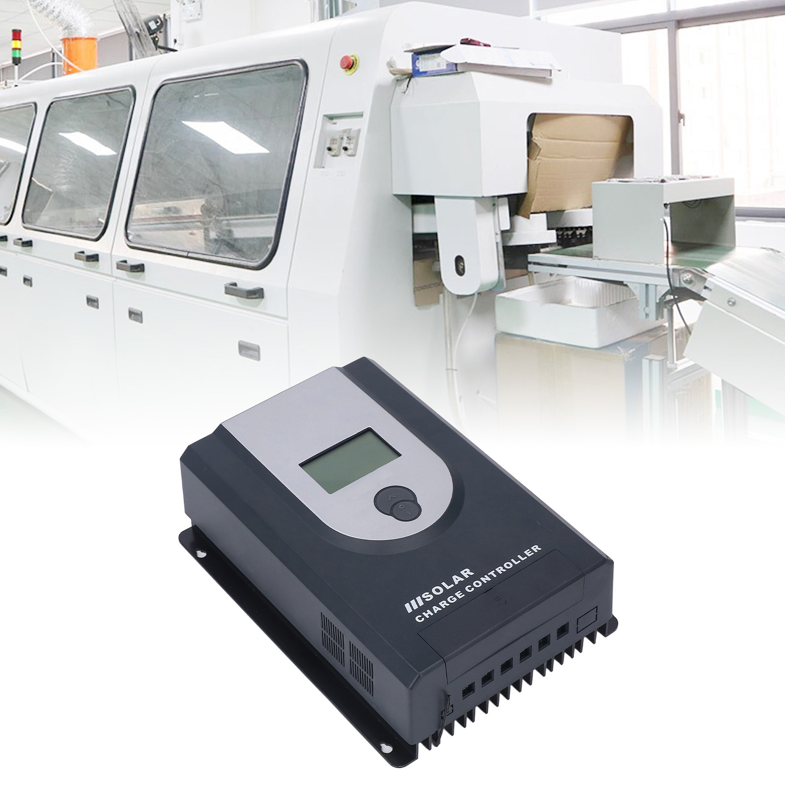 Mppt-solarladeregler Mpj60-50a, Neuer Photovoltaik-leistungsregler, Nennspannung 12/24 V Dc, Maximale Photovoltaik-spannung 100 V