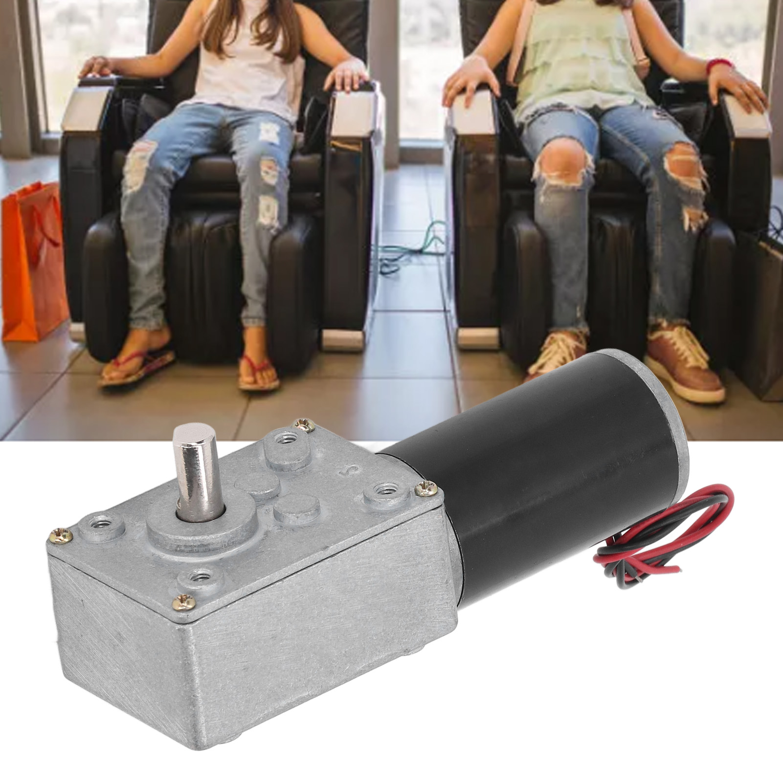 634jsx-31zy Getriebe-gleichstrommotor, 12 V Dc, Einwellenmotor, 30 U/min