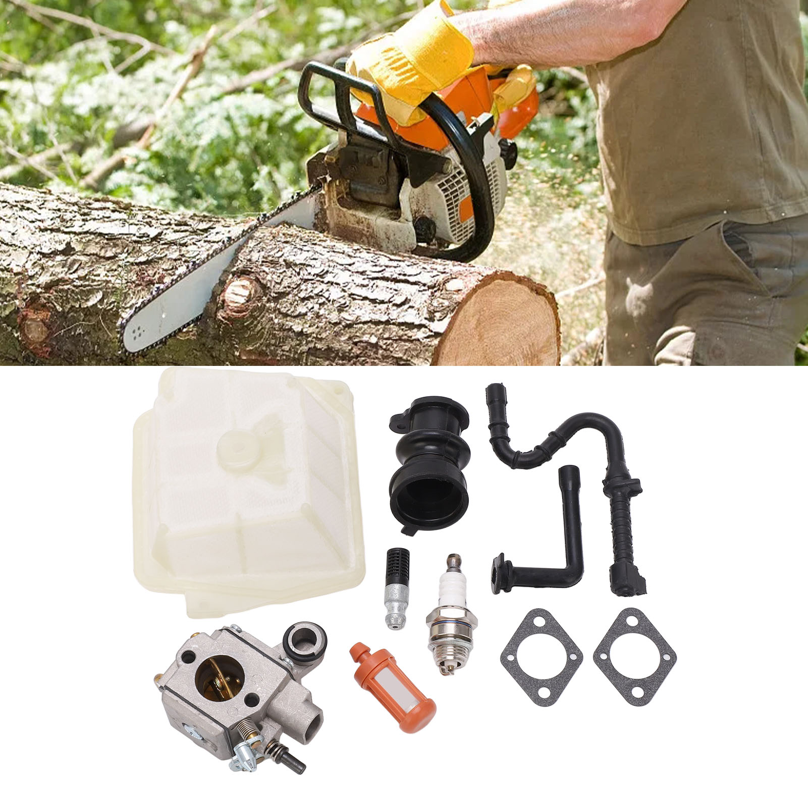 Das Vergaserzubehör Ms361 Für Kettensägen Ist Mit Den Stihl-modellen Ms340, Ms361 Und Ms 341/361 Kompatibel.