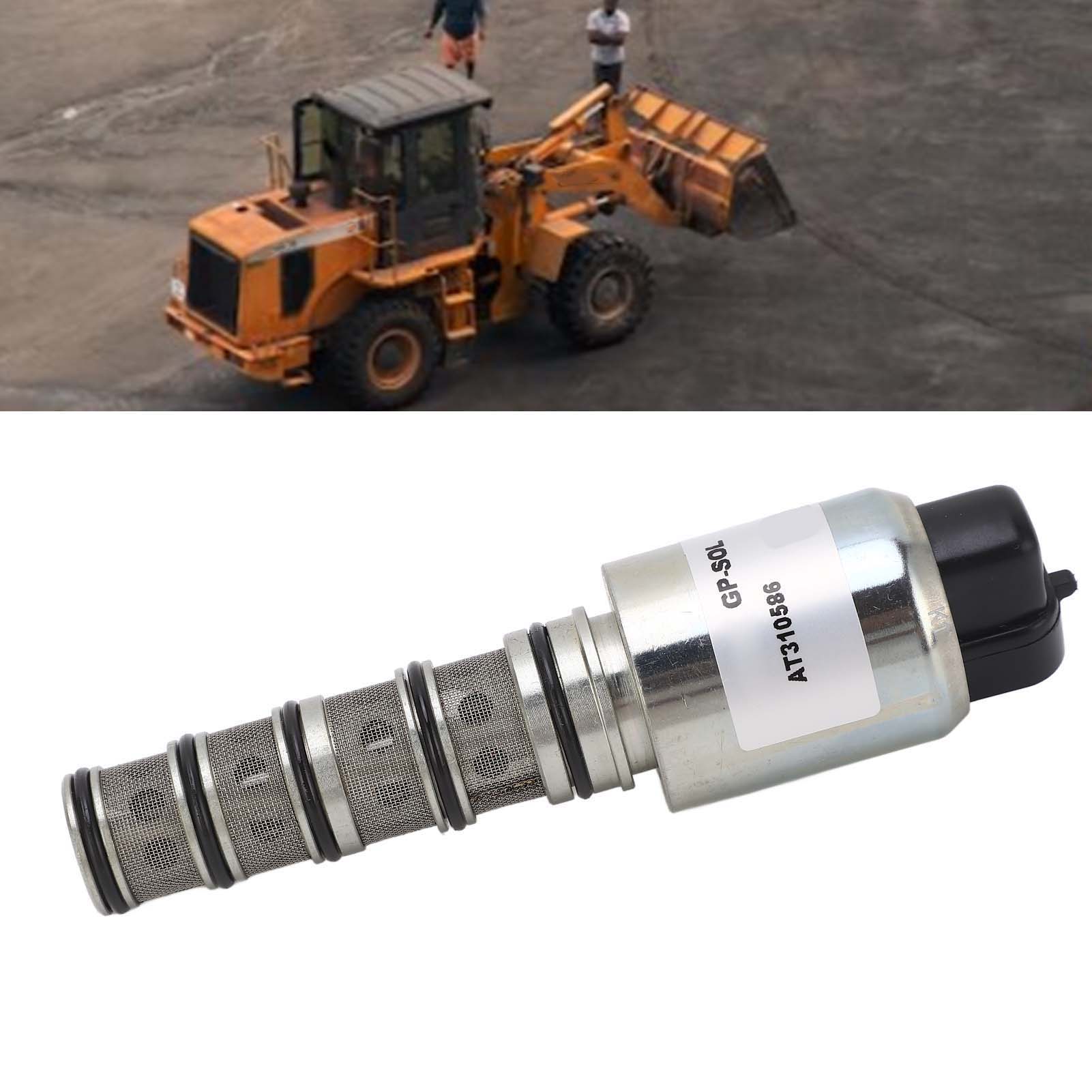 At310586 12v Hydraulik-magnetventil, Geeignet Für John Deere Modelle 315sl, 315sj, 325j, 325k Und 325sk.