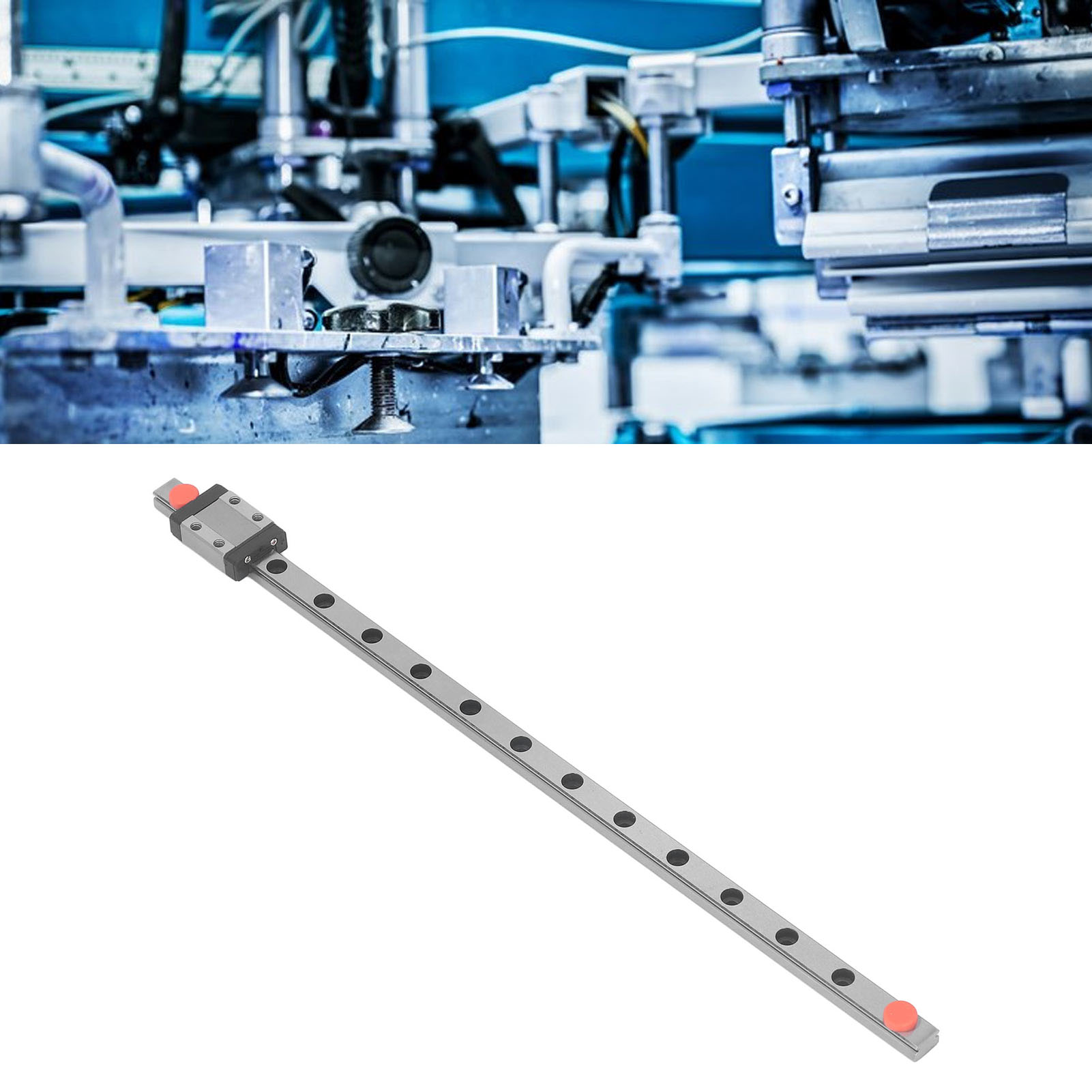 Mgn9c Standard-cnc-schlittenteile, Miniatur-linearführungsschienen, Geeignet Für Miniaturisierte Geräte Bis 300 Mm.
