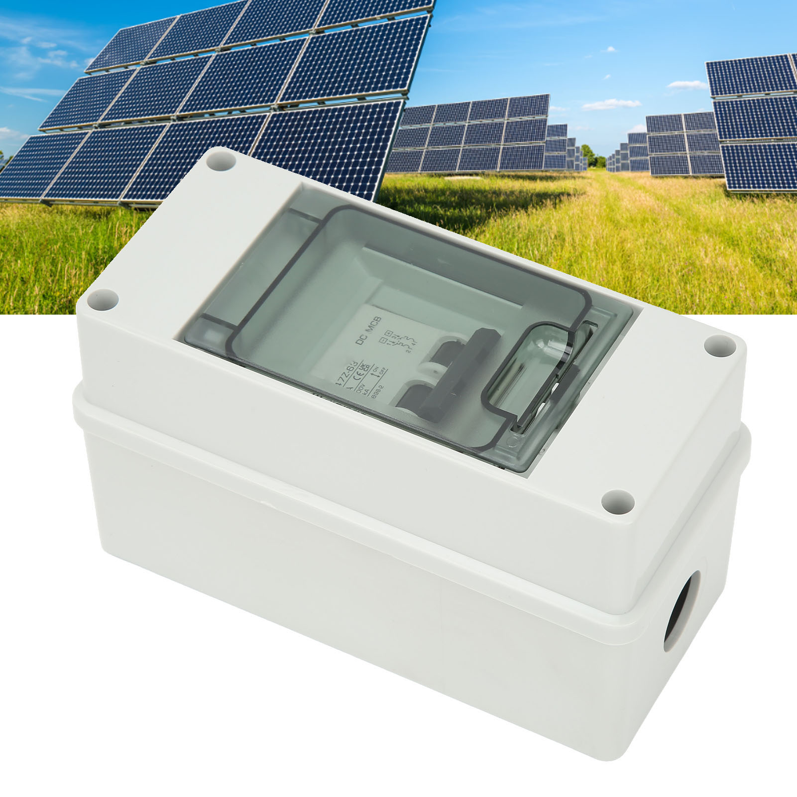 Miniatur-2p-leistungsschalter, 1000v Dc-trennschalter, 25a Dc-miniatur-leistungsschalter Für Solar-photovoltaikanlagen, Mit Schutzart Ip65.