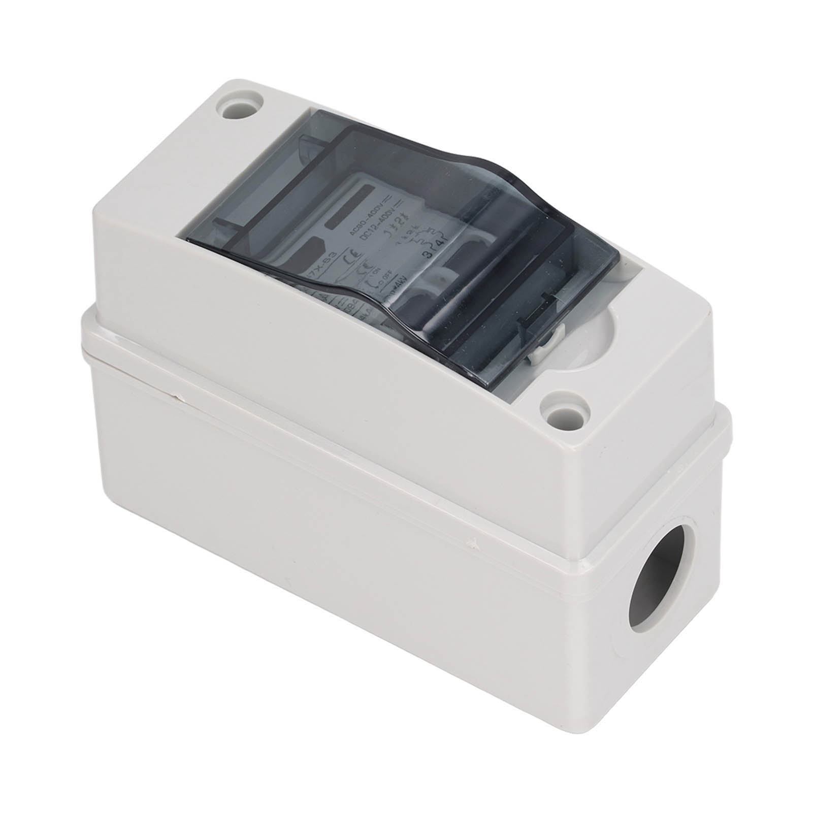 Baoyi 63 Ampere 2p Miniatur-gleichstrom-leistungsschalter, Dc 12v-400v Und Ac 90-400v, Ip65 Wasserdicht, Miniatur-gleichstrom-leistungsschalter Für Solar-photovoltaik-systeme.