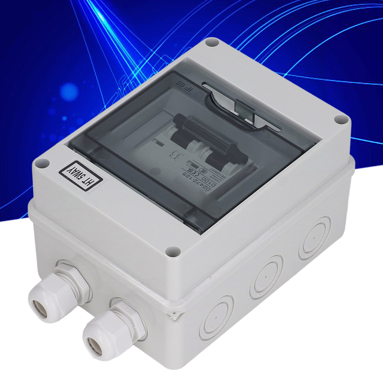 Miniatur-2p-leistungsschalter, 1000 V Dc-trennschalter, 100 A Dc-miniatur-leistungsschalter Für Solar-photovoltaikanlagen, Mit Schutzart Ip65.