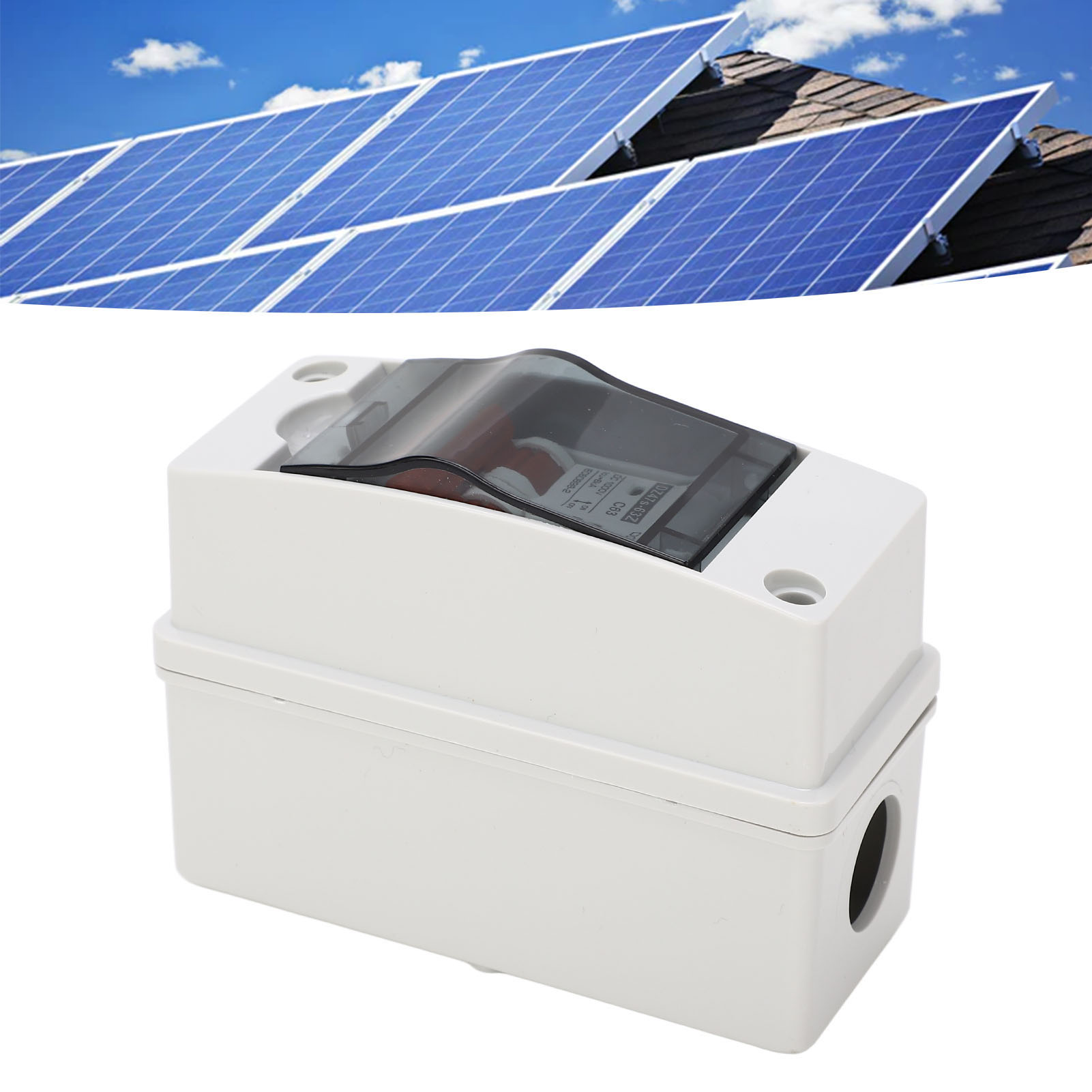 Miniatur-2p-leistungsschalter, 1000v Dc-trennschalter, 63a Dc-miniatur-leistungsschalter Für Solar-photovoltaikanlagen, Mit Schutzart Ip65.